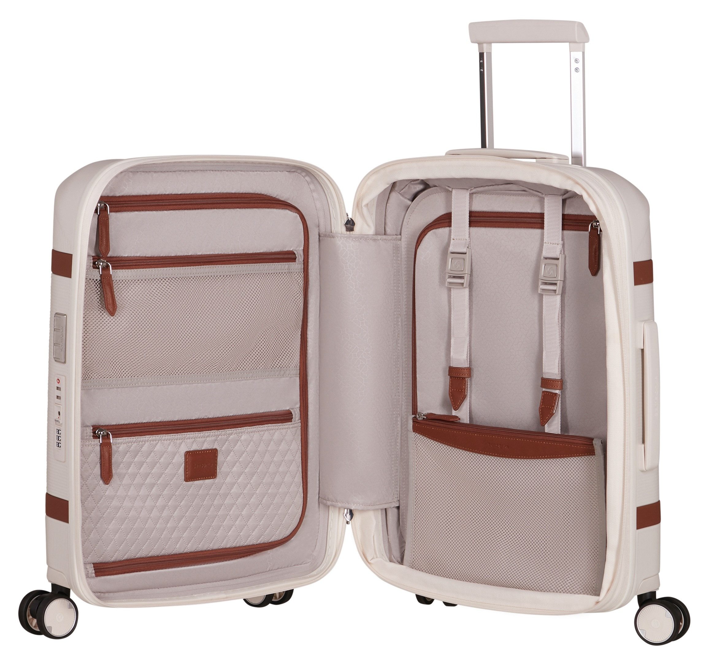 Samsonite Hardshell-trolley IMAGE, verschillende maten en kleuren Hardcase koffer nat vak wasbare voering volume uitbreiding