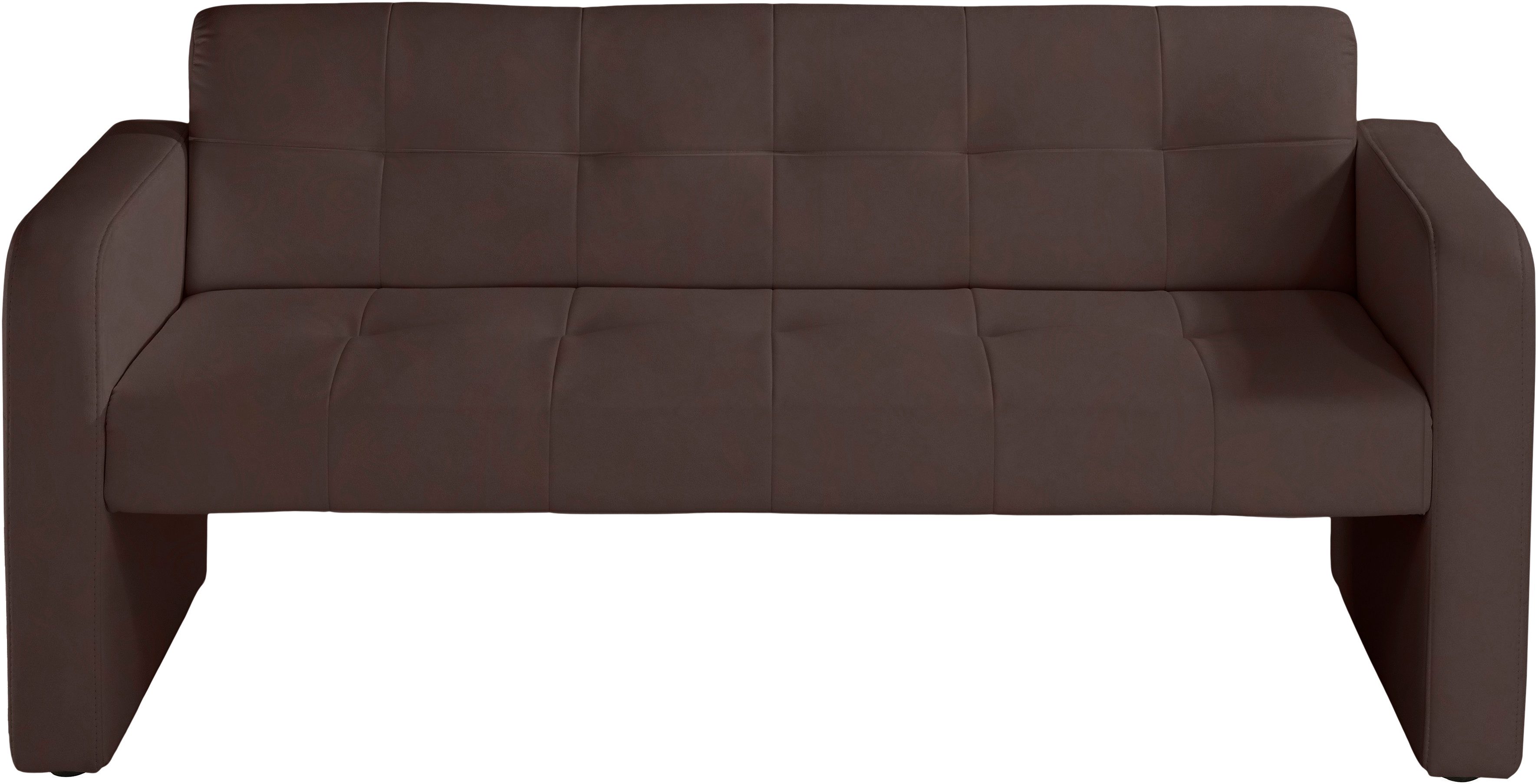 exxpo - sofa fashion Zitbank Barista Keukenbank, compacte afmetingen, zithoogte 49cm