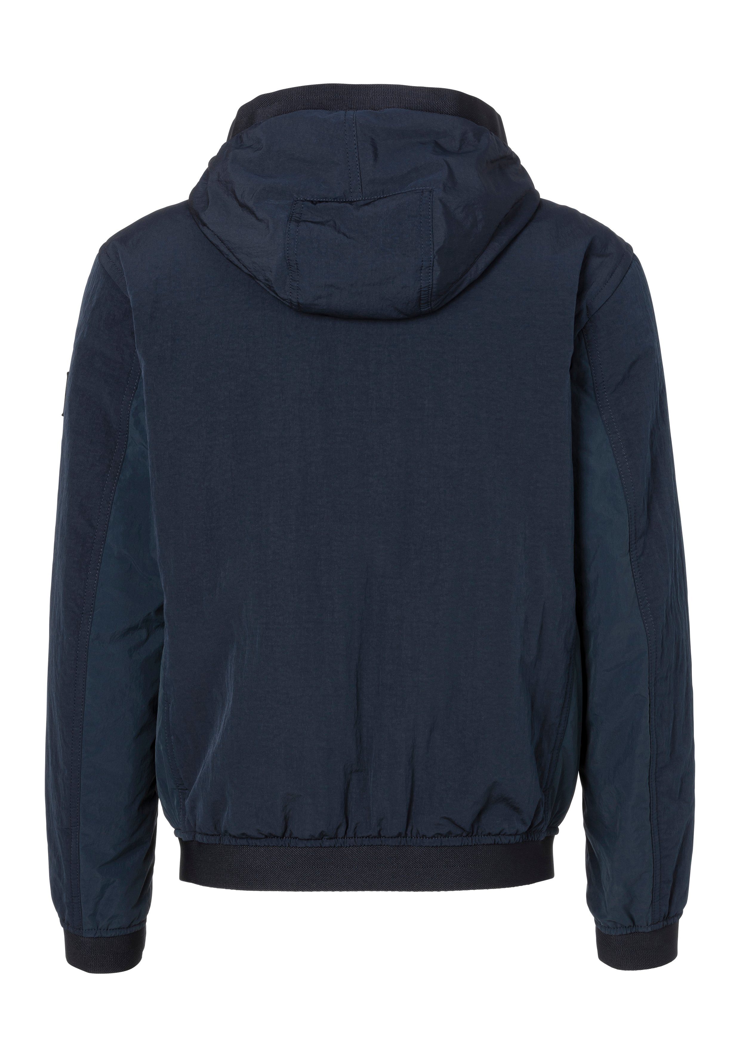 Boss Orange Outdoorjack Ogmare met boss logo-patch
