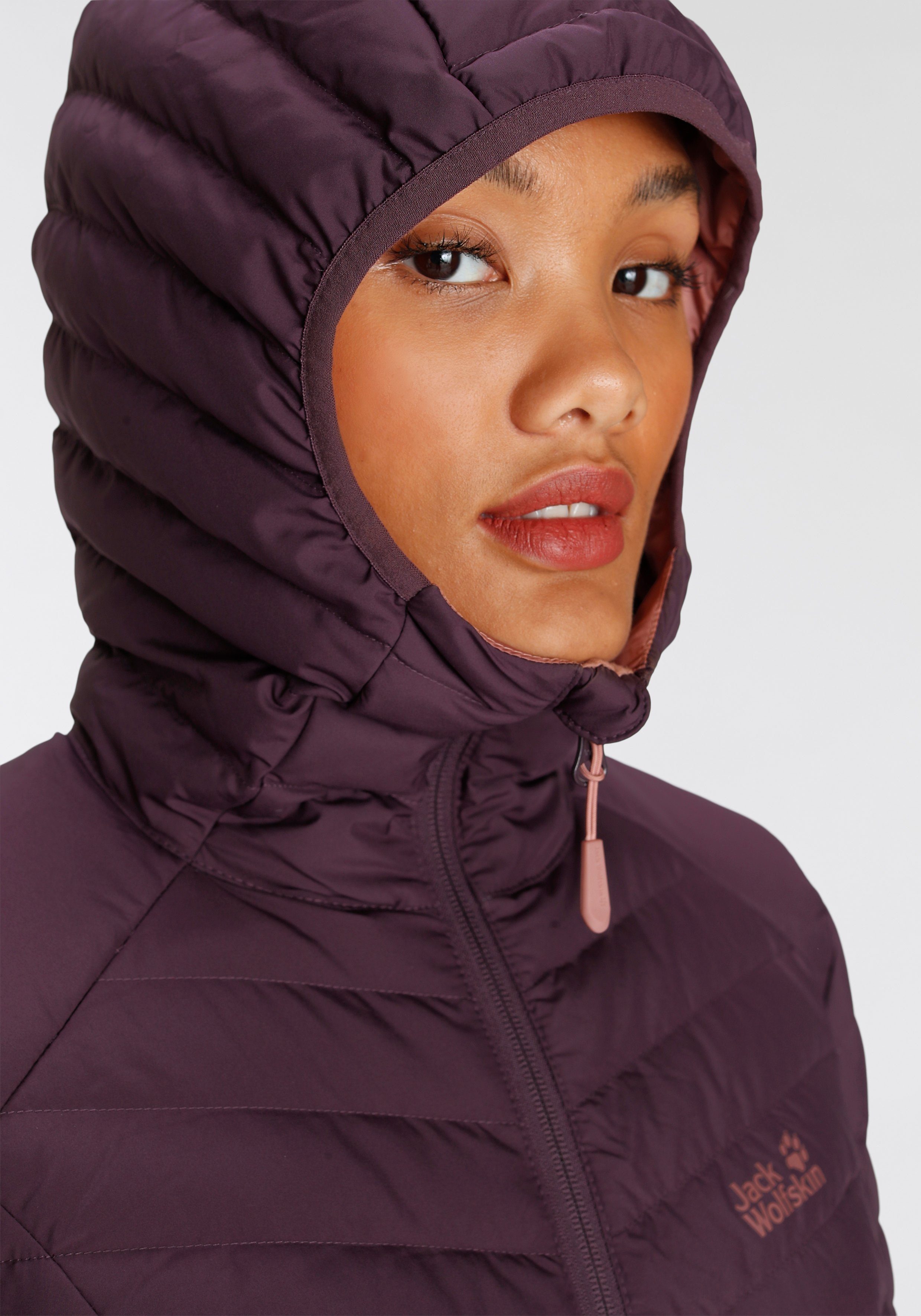 Jack Wolfskin Donsjack Stanley Waterafstotend & winddicht & ademend