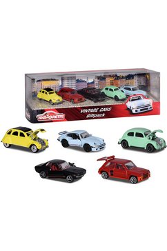 majorette speelgoedauto vintage (set, 5-delig) multicolor