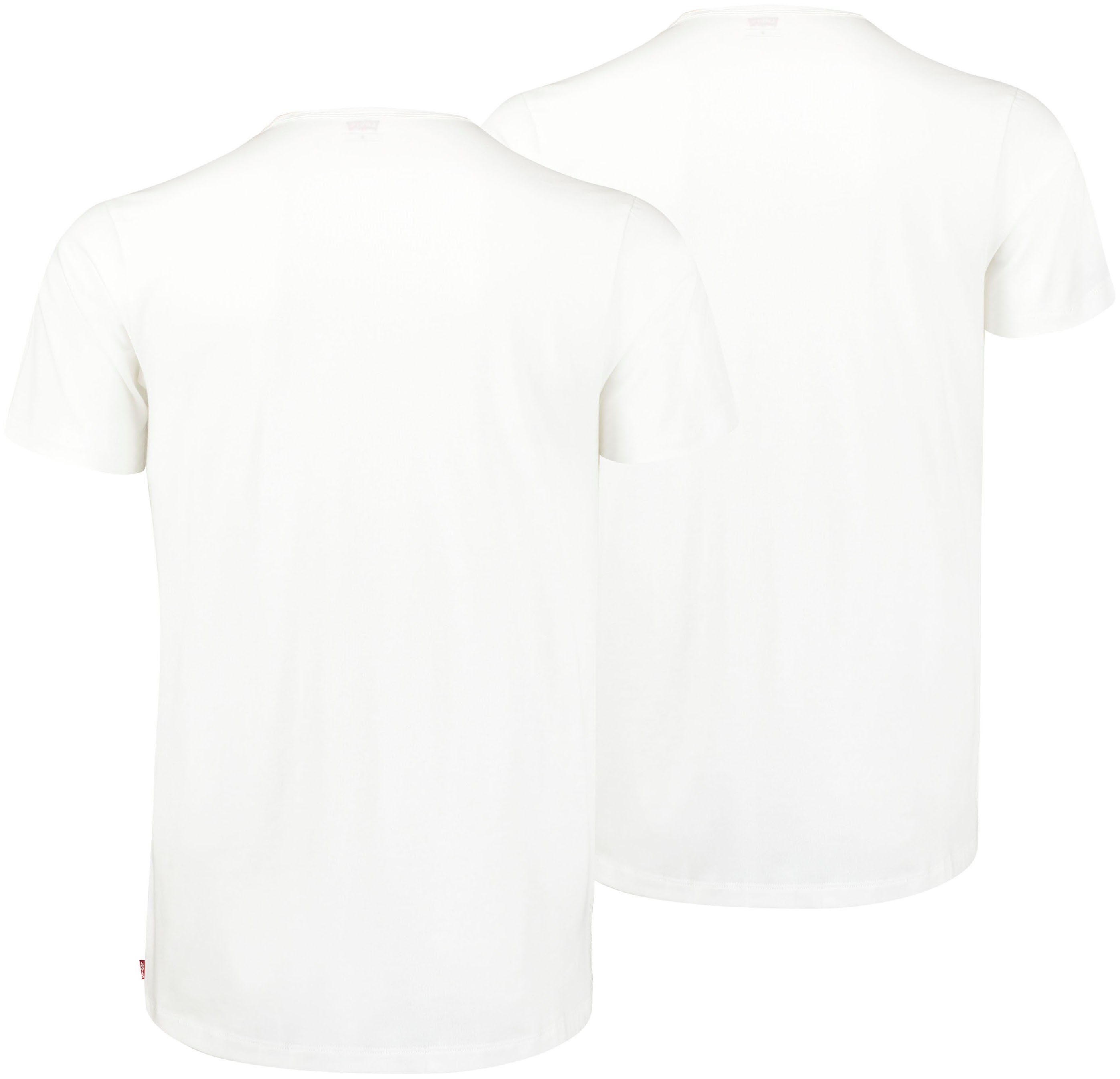 Levi's® T-shirt met brede logoband (Set van 2)