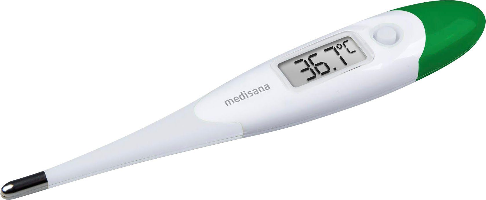 Medisana Koortsthermometer TM 700 oraal, axillair, rectale meting met flexibele punt, waterdicht