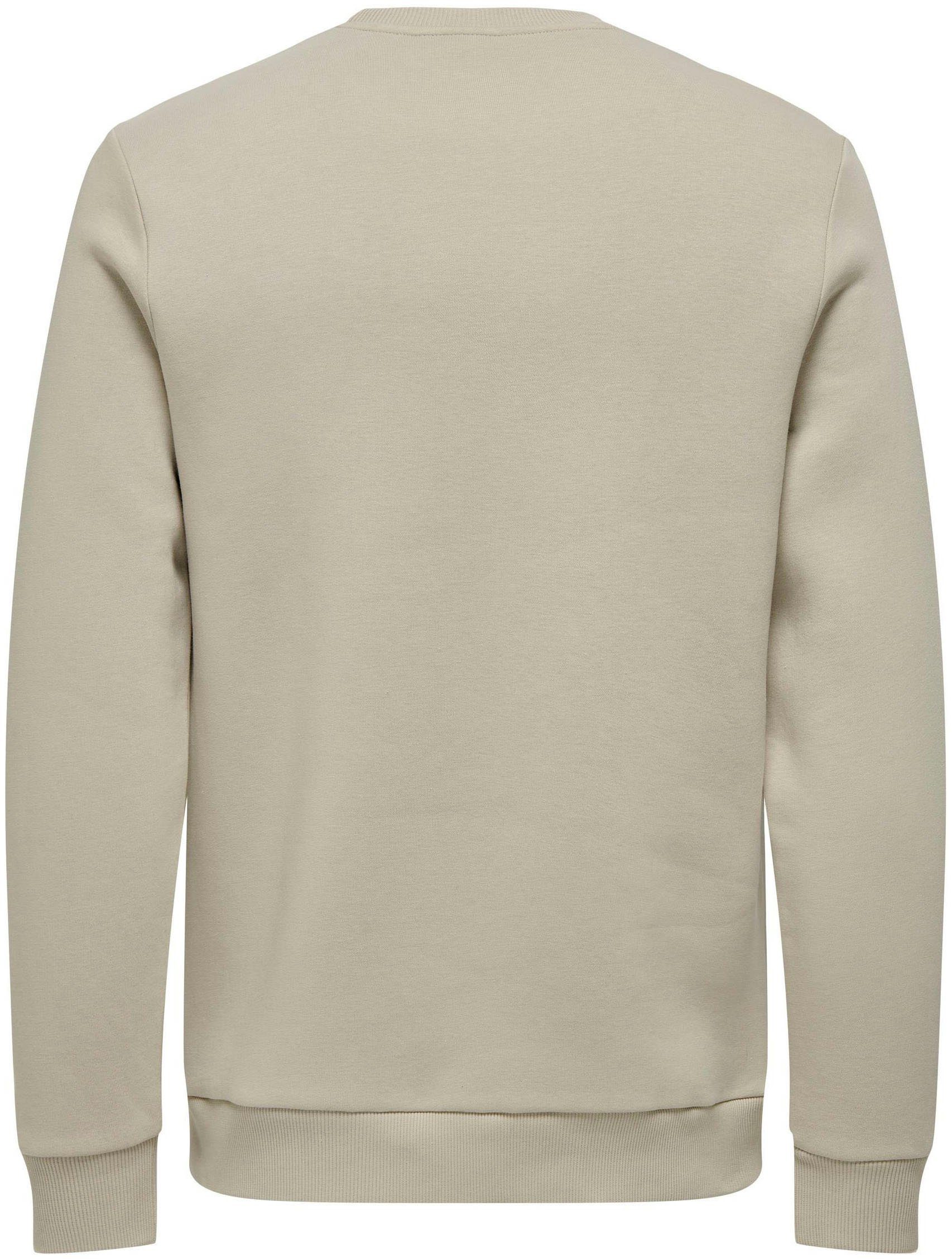 ONLY & SONS Sweatshirt ONSCERES CREW NECK NOOS