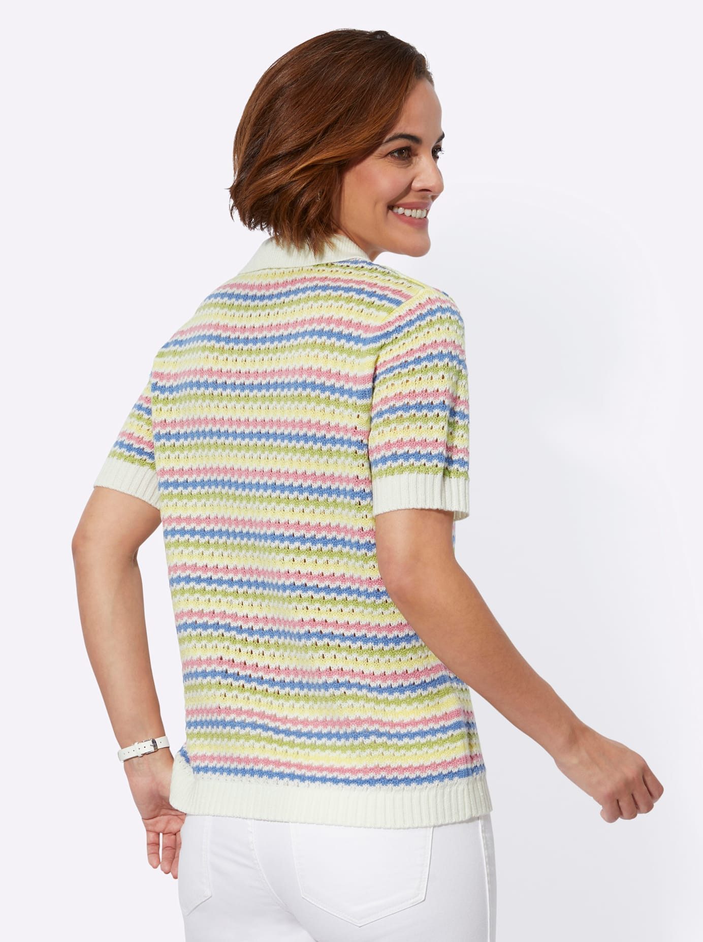 Classic Basics Trui met polokraag Trui