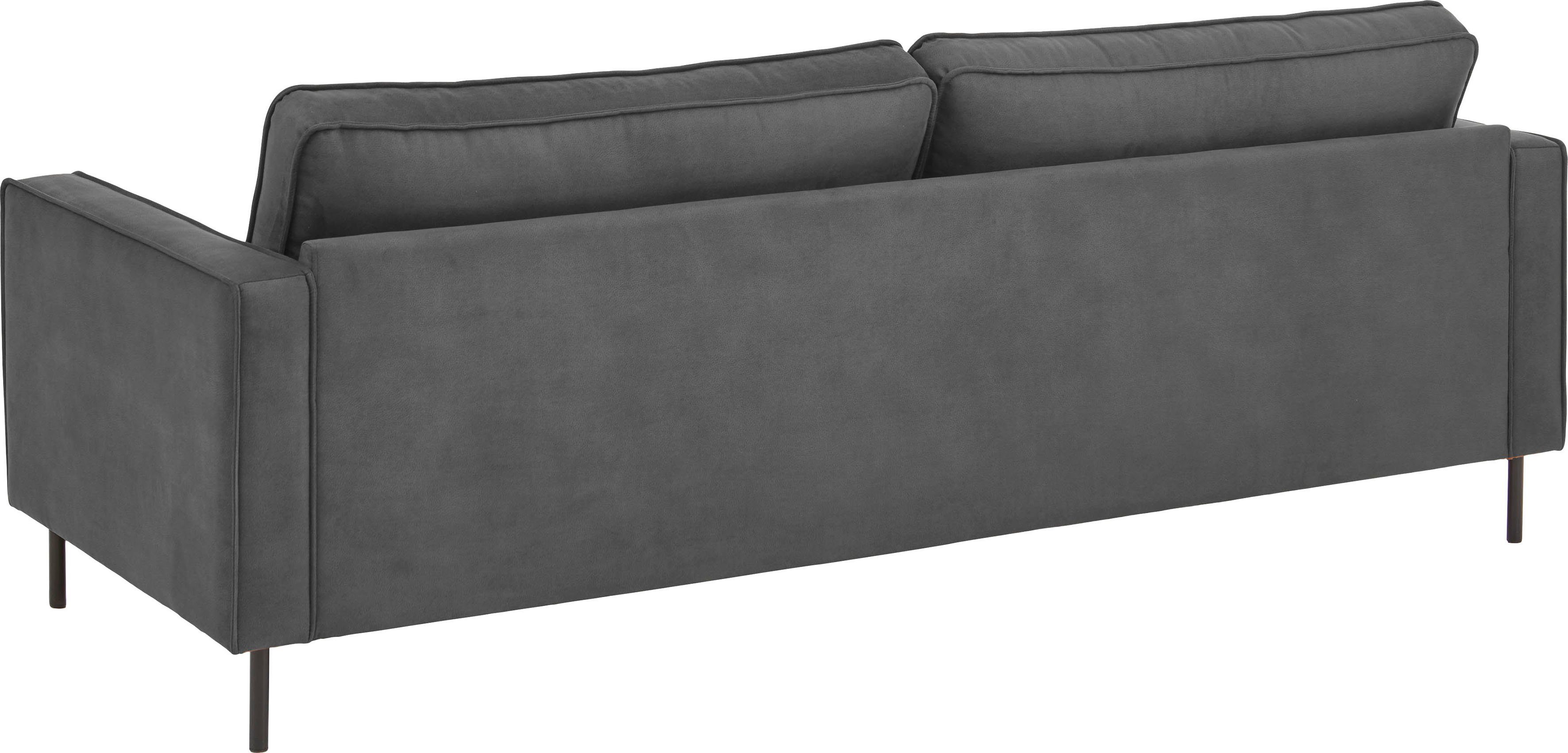 ATLANTIC home collection 3-zitsbank WESTON in scandinavische stijl, met golfvering