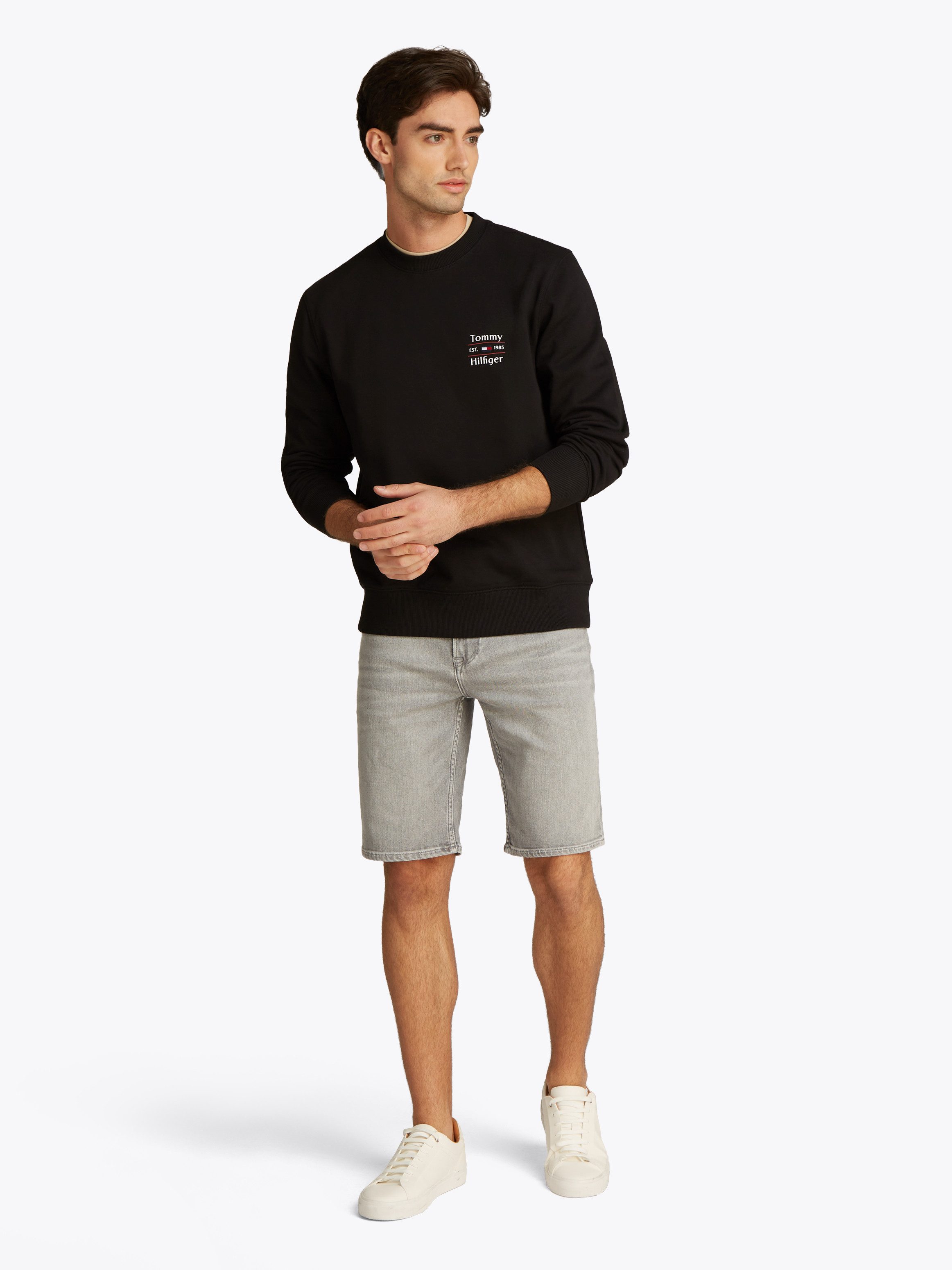 Tommy Hilfiger Sweatshirt HILFIGER STACK SWEATSHIRT