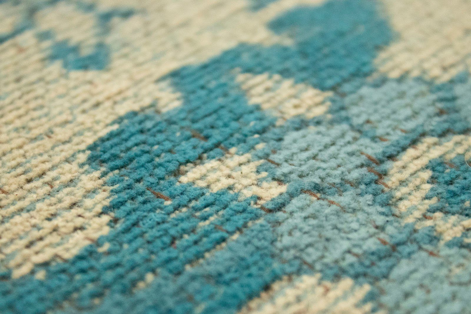 morgenland Vloerkleed VINTAGE COMET Korte pool, viscose, Shabby, woonkamer
