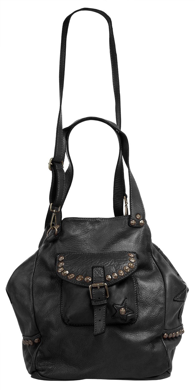 Samantha Look Shopper echt leer, made in italy