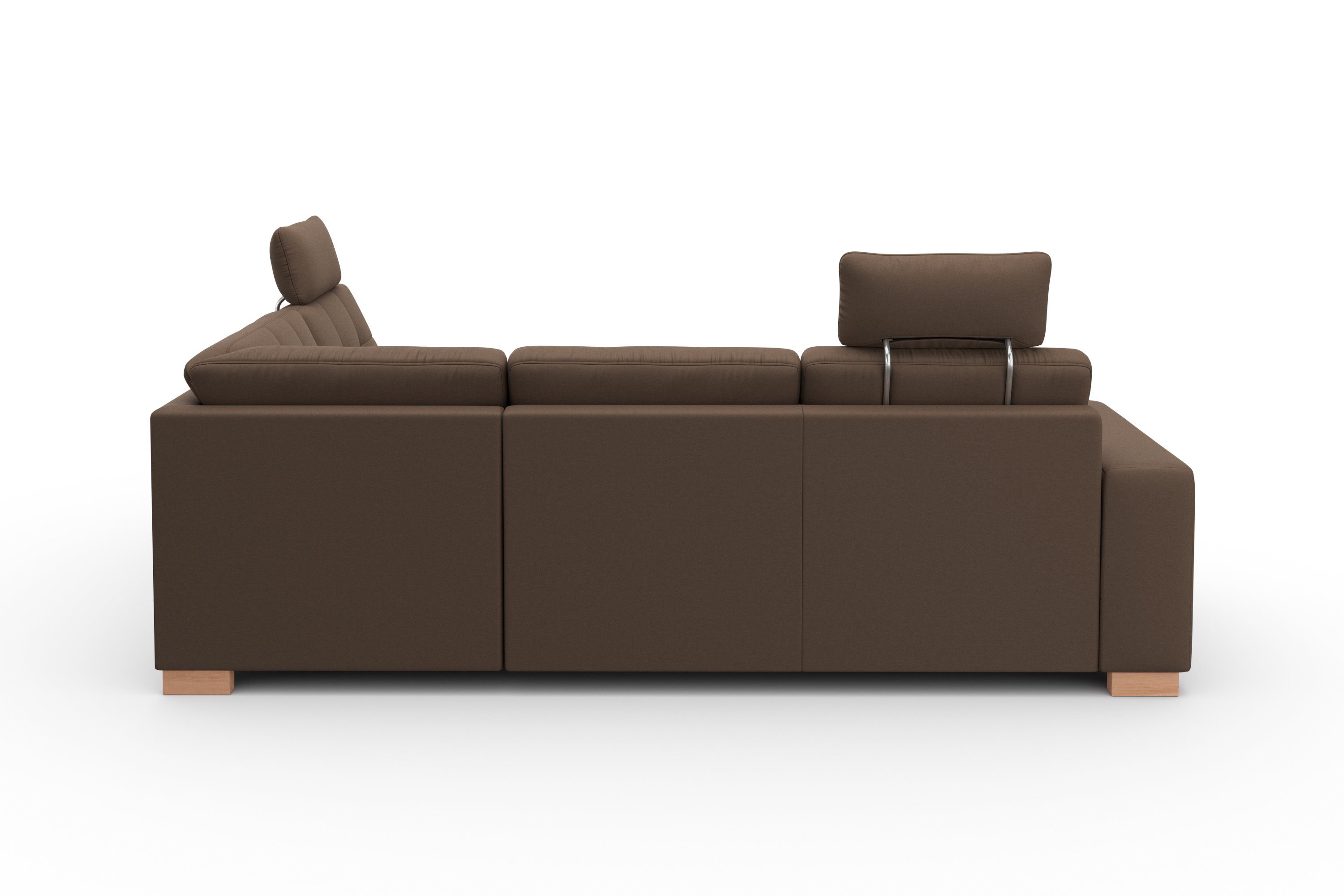 sit&more Hoekbank Quincy L-vorm naar keuze met slaapfunctie en bedkist
