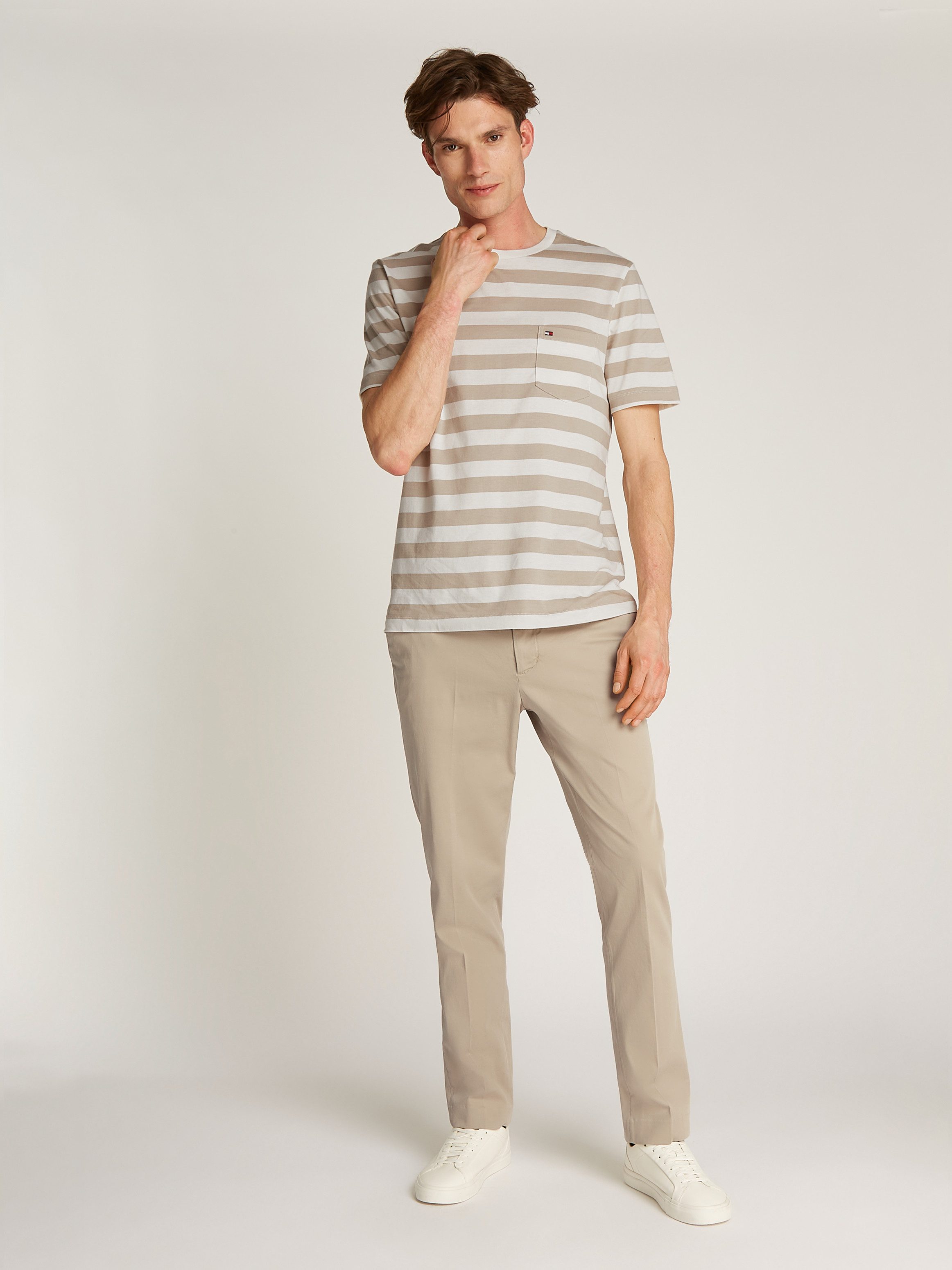 Tommy Hilfiger T-shirt ESSENTIAL SOLID POCKET TEE