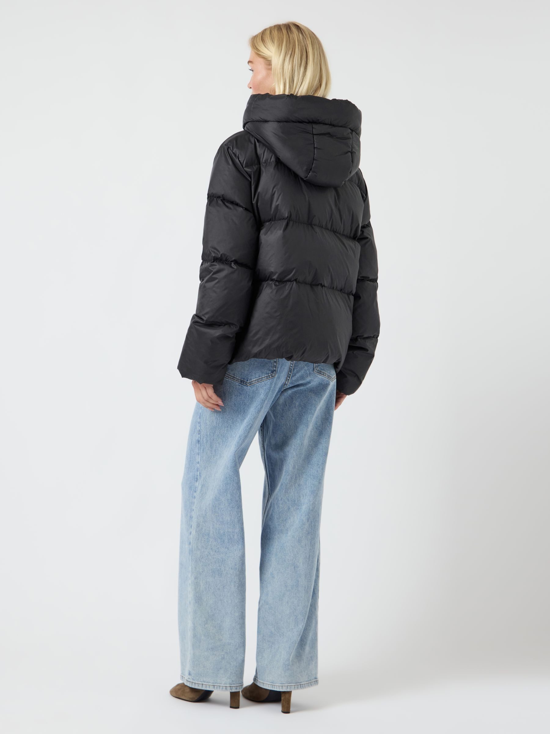 Y.A.S Gewatteerde jas YASPOPPEL DOWN BLEND JACKET S. NOOS