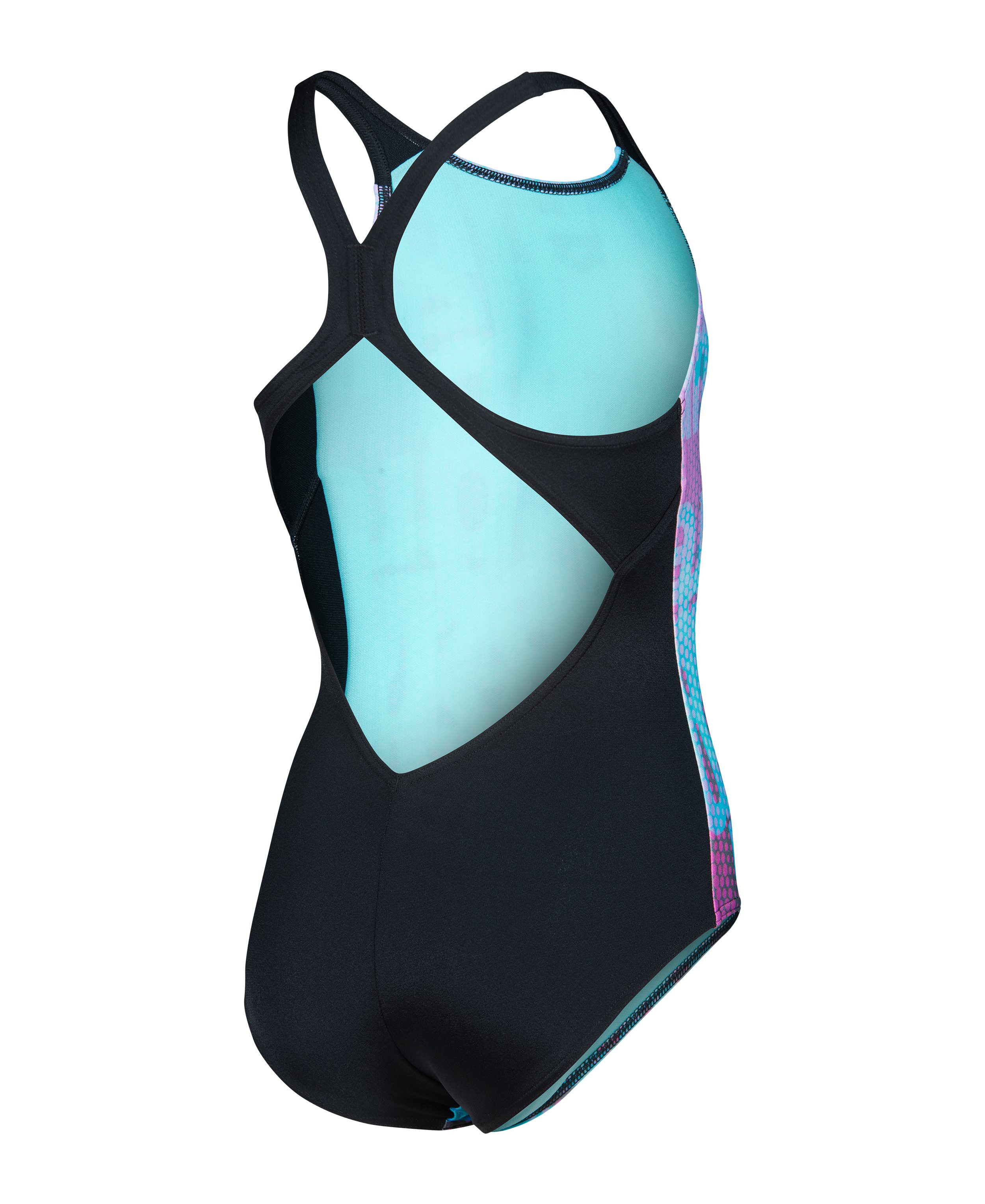Arena Badpak G ARENA MULTI COLOURS BADPAK V BACK voor meisjes (1 stuk)