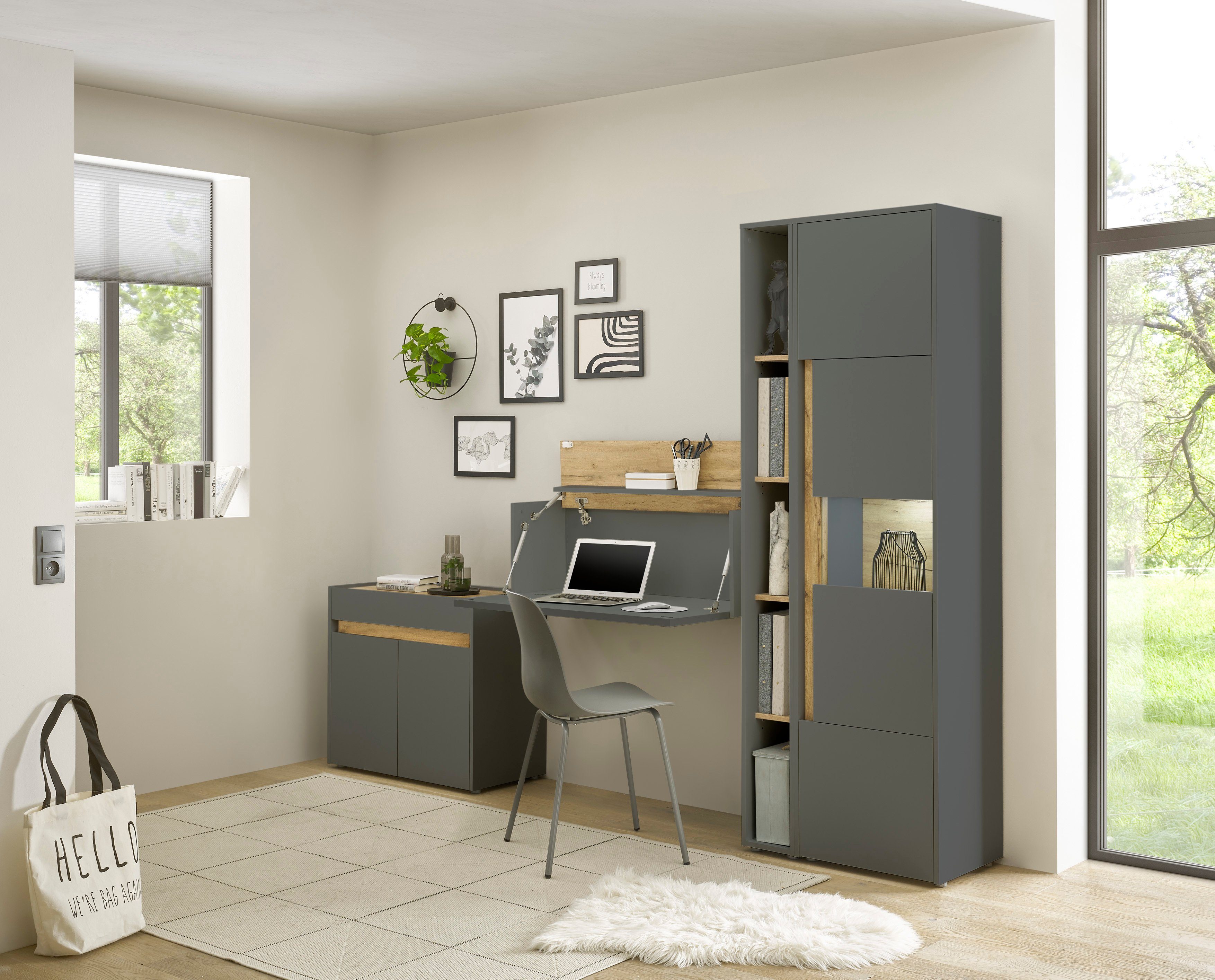 INOSIGN Set kantoormeubelen City/Giron (set, 4-delig)