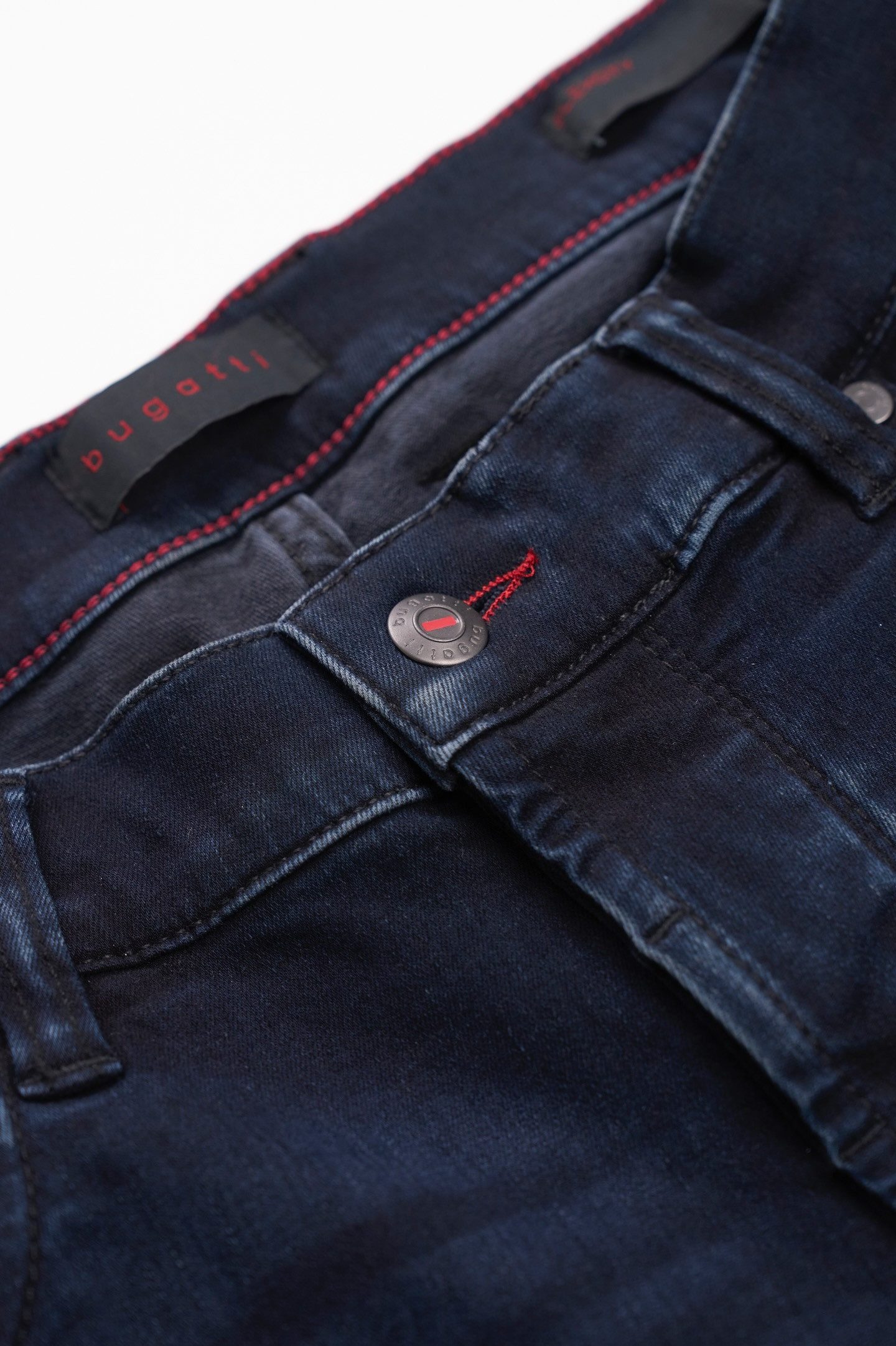 Bugatti 5-pocket jeans bijzonder comfortabel