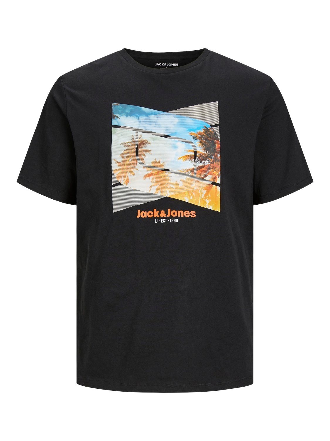 Jack & Jones T-shirt JJCELLOX TEE SS CREW NECK