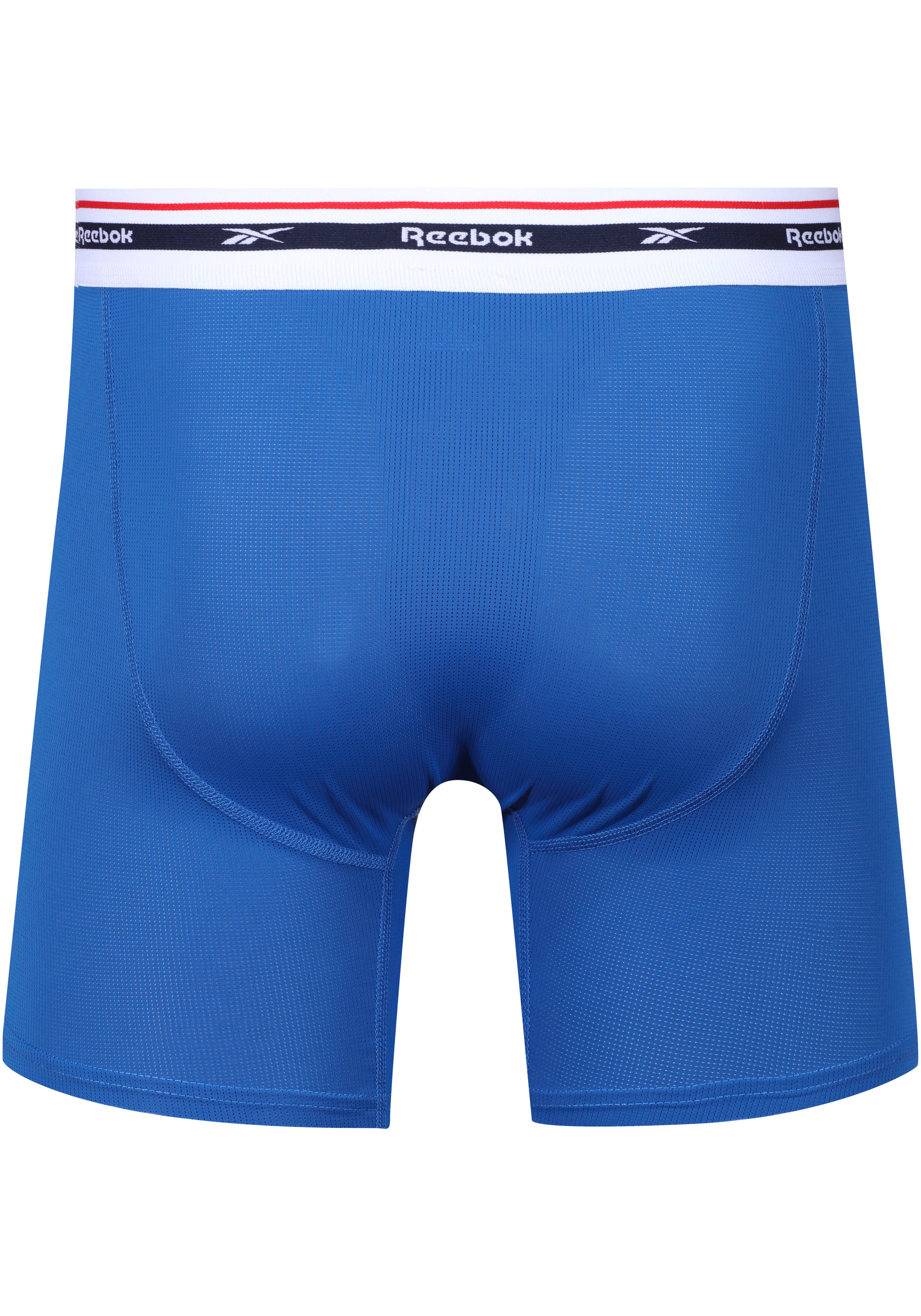 Reebok Boxershort FINLO met elastische logoband (Set van 3)