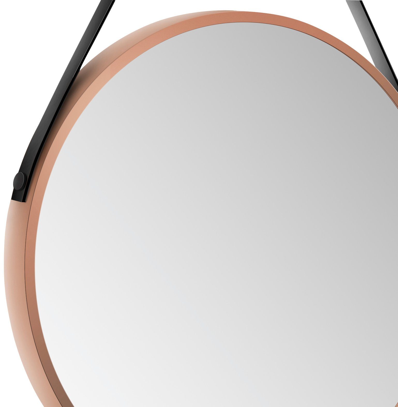 Talos Led-lichtspiegel rond, met indirecte ledverlichting, mat ø 50 cm