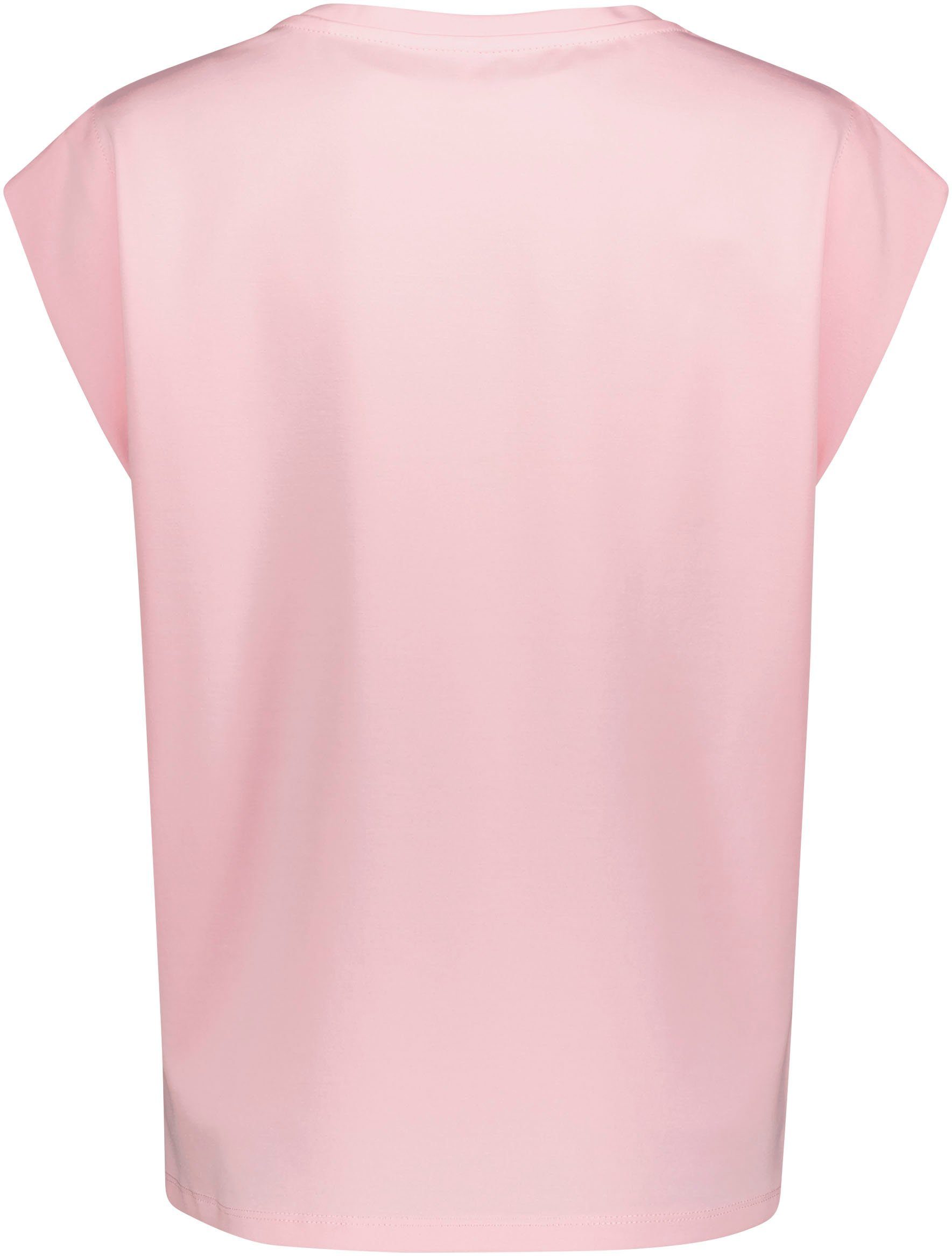 IMPERIAL T-shirt Mouwloos "Punto Milano" shirt met omgeslagen armsgaten