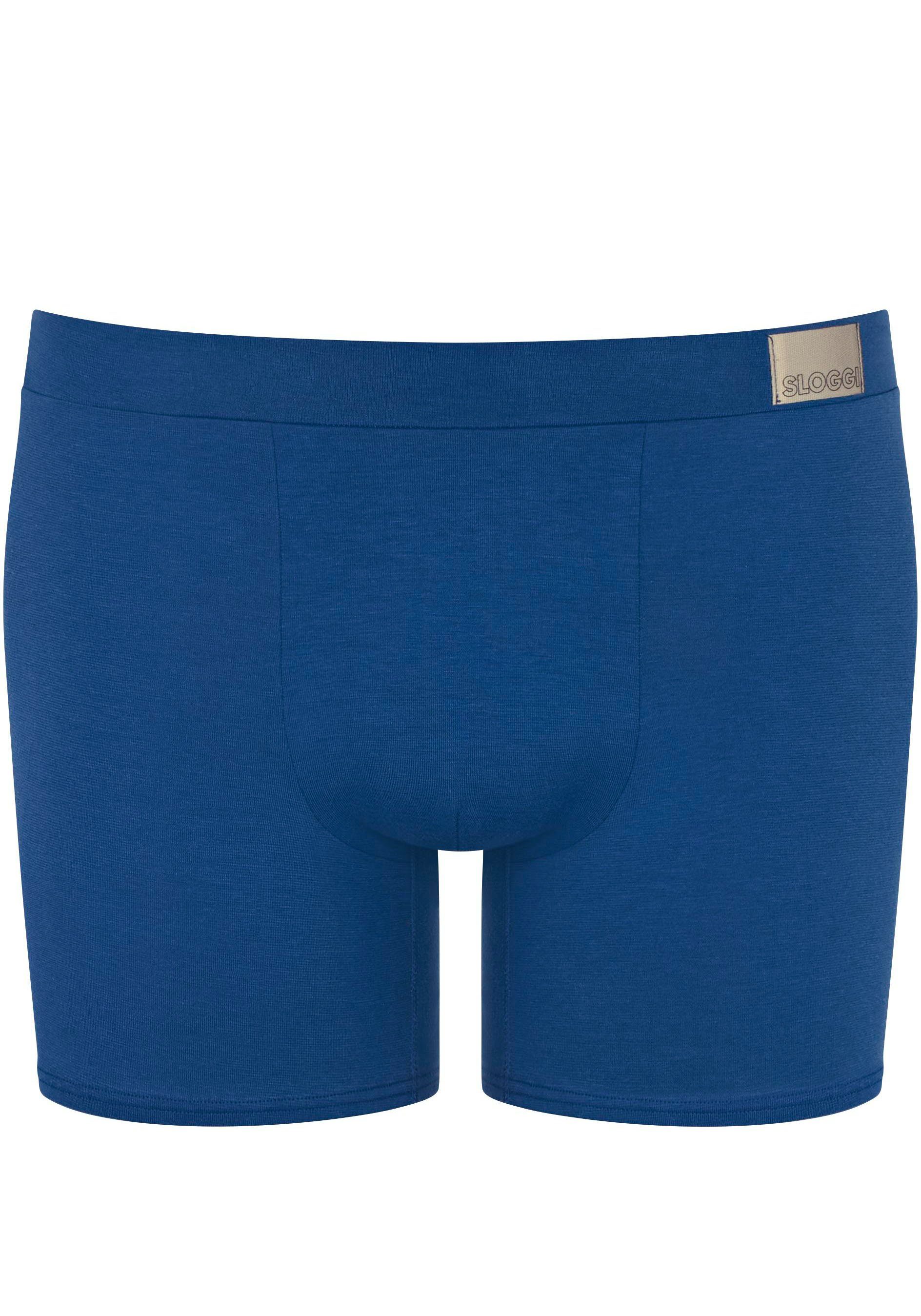 Sloggi Boxershort Men GO Natural Short C2P Casual, comfortabele basics (2 stuks, Set van 2)