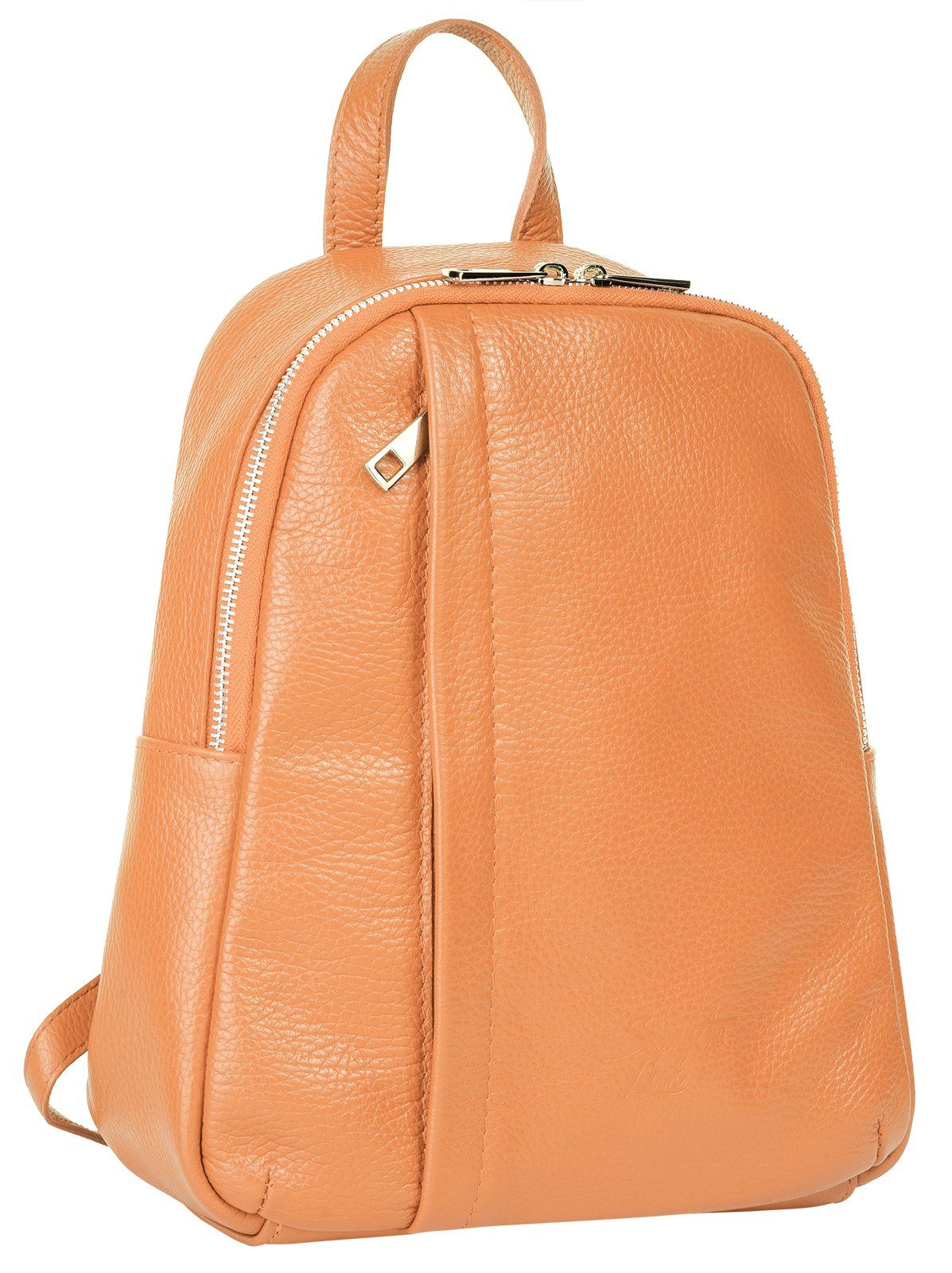Samantha Look Rugzak echt leer, made in italy