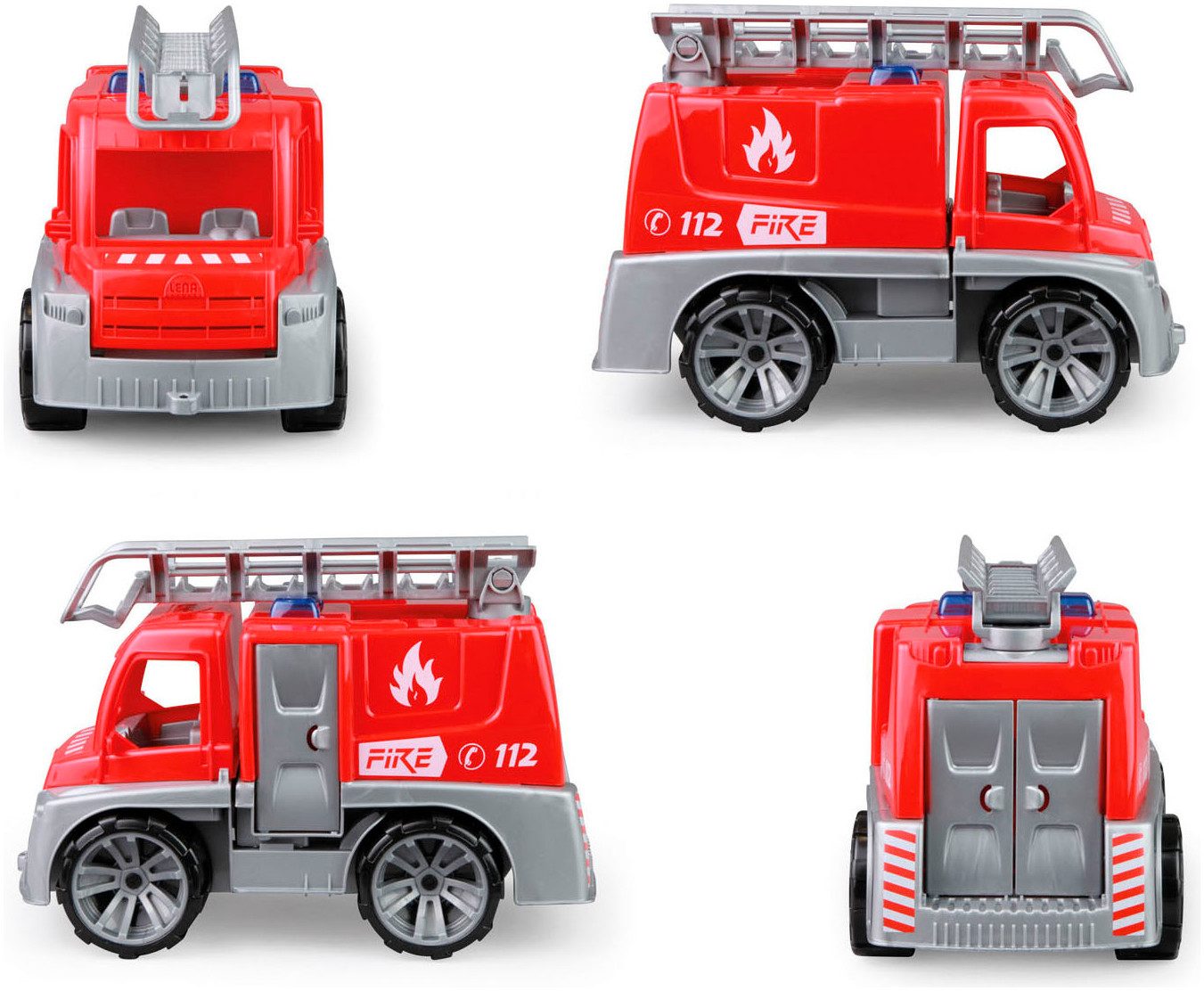 Lena® Speelgoed-brandweer TRUXX