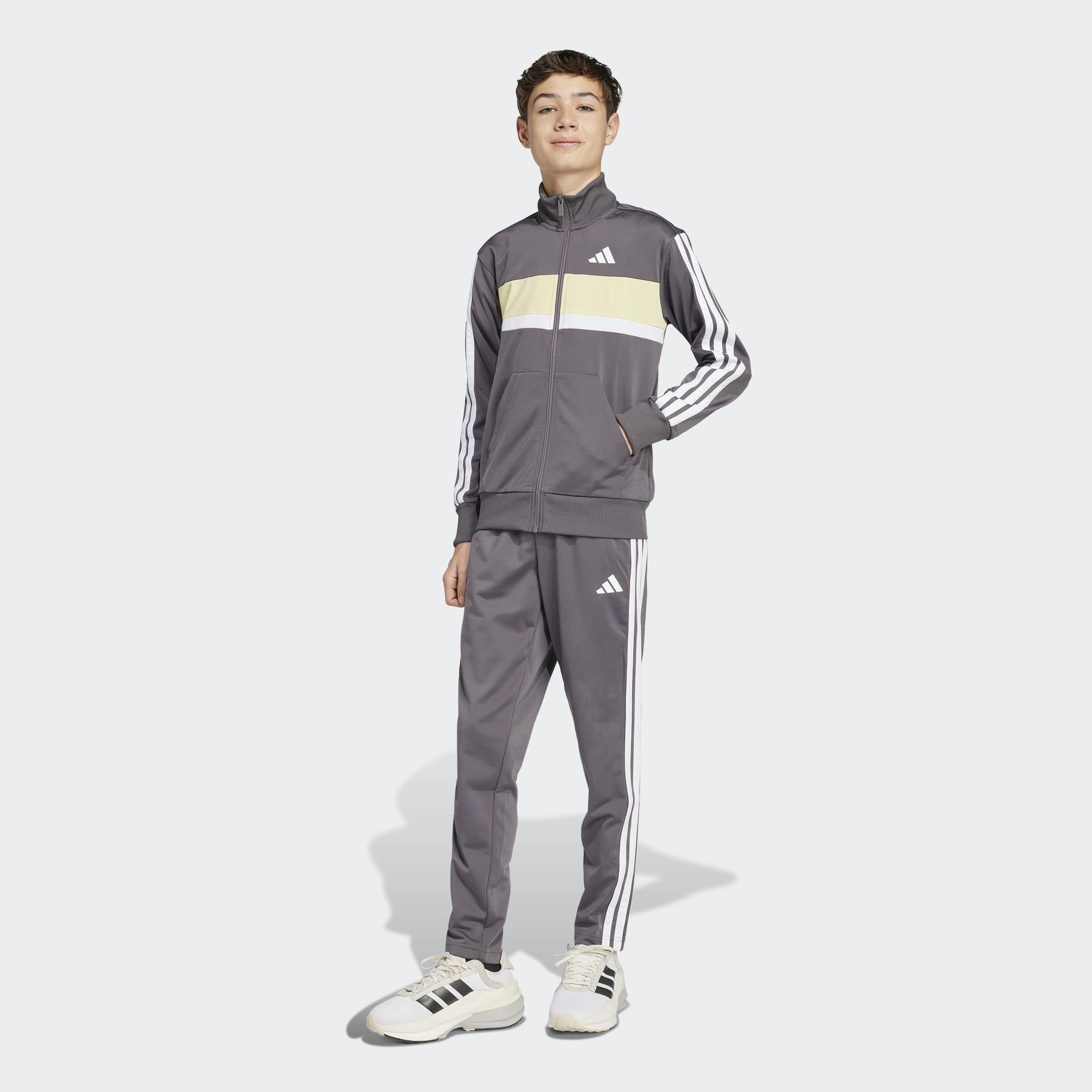 adidas Sportswear Trainingspak J 3S TIBERIO TS (2-delig)