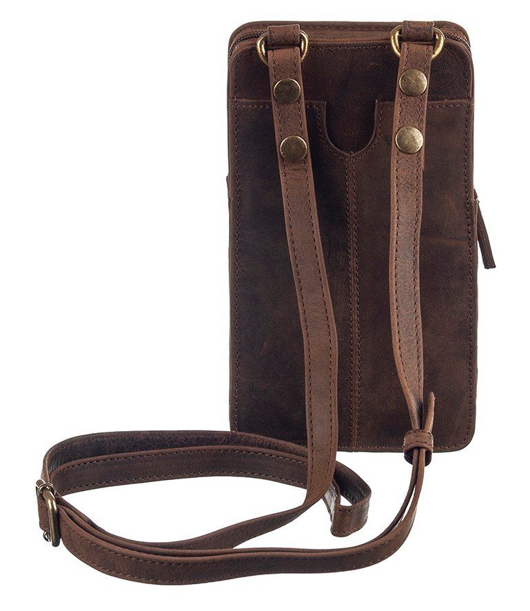 GreenLand Nature Mini-bag Montenegro met opgestikte portemonnee