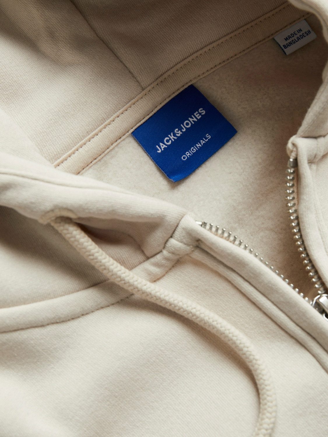 Jack & Jones Sweatshirt JORVESTERBRO SWEAT ZIP HOOD NOOS