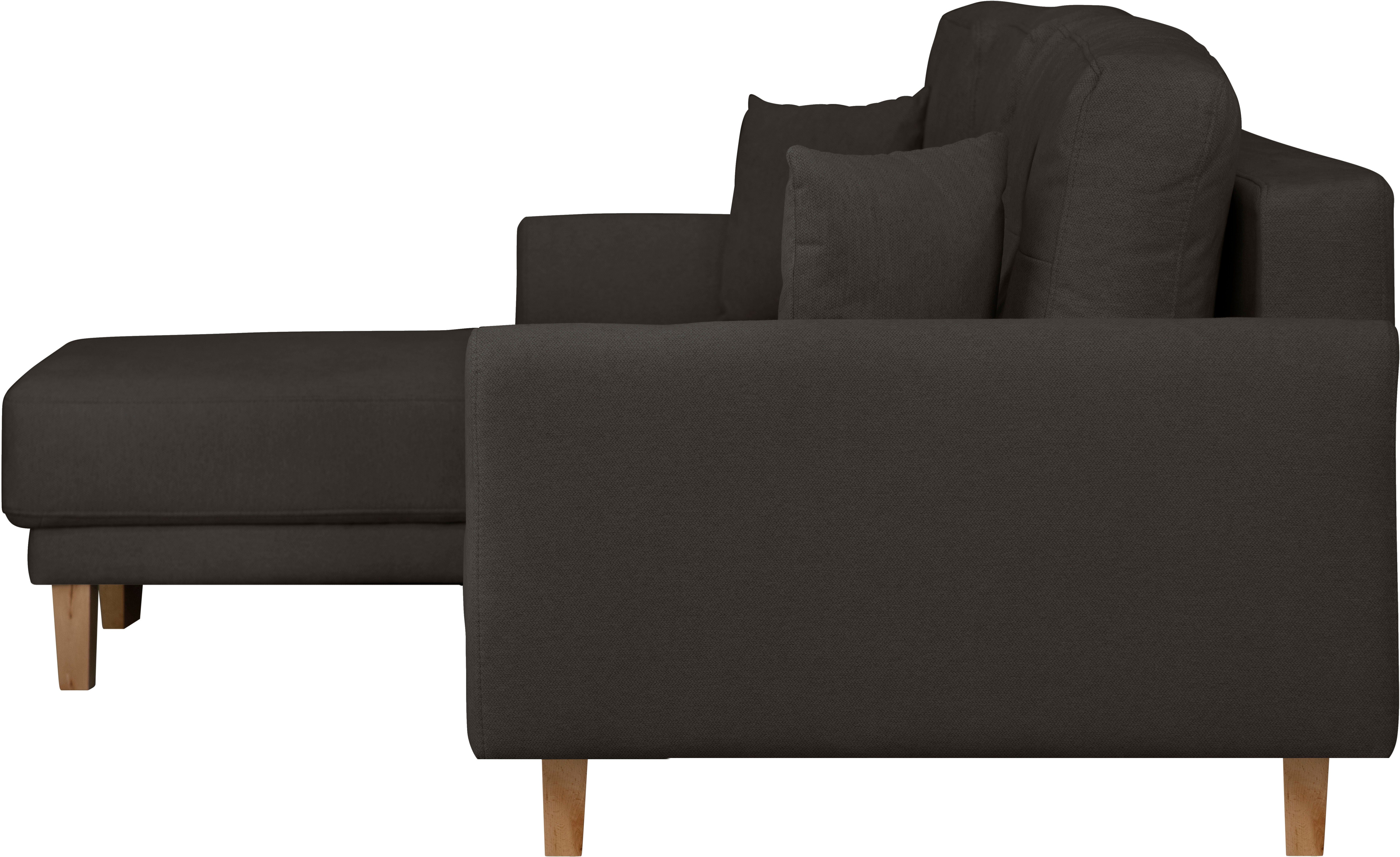 Home affaire Hoekbank TRIPLO optionele slaapbank met bedlade, afmetingen B/D/H: 234/164/89 cm