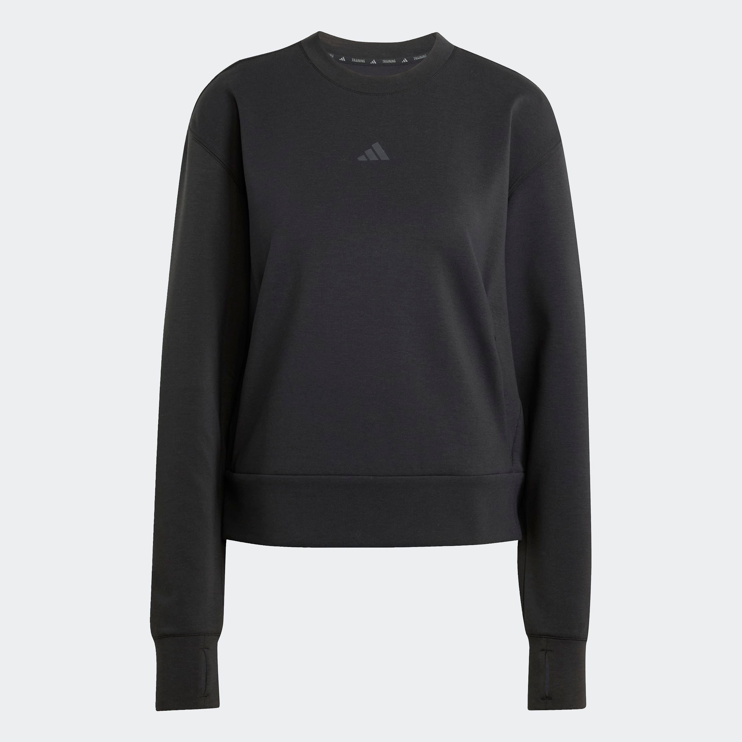 adidas Performance Sweatshirt D4T KNIT CREW
