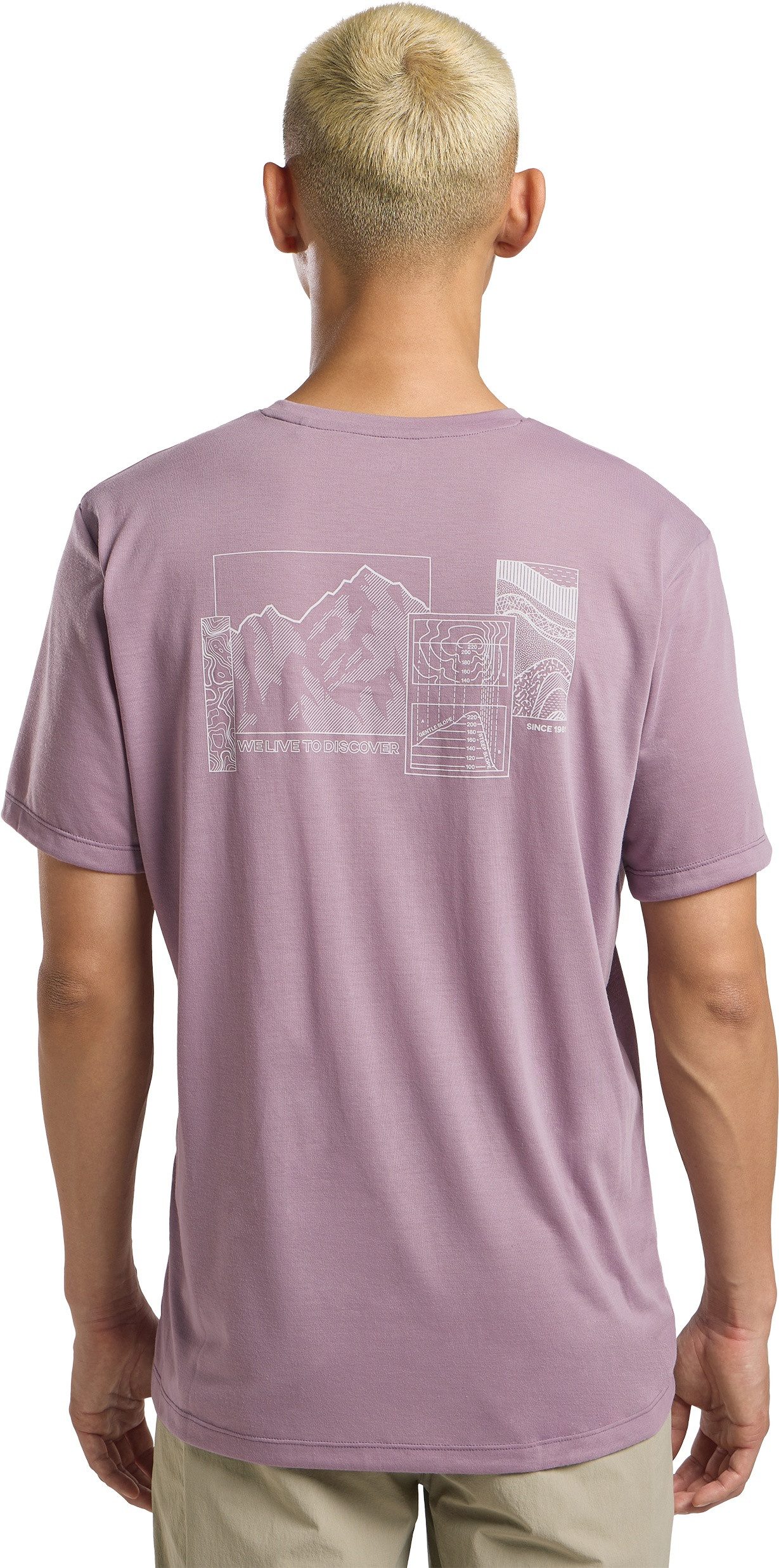 Jack Wolfskin T-shirt VONNAN GRAPHIC T M