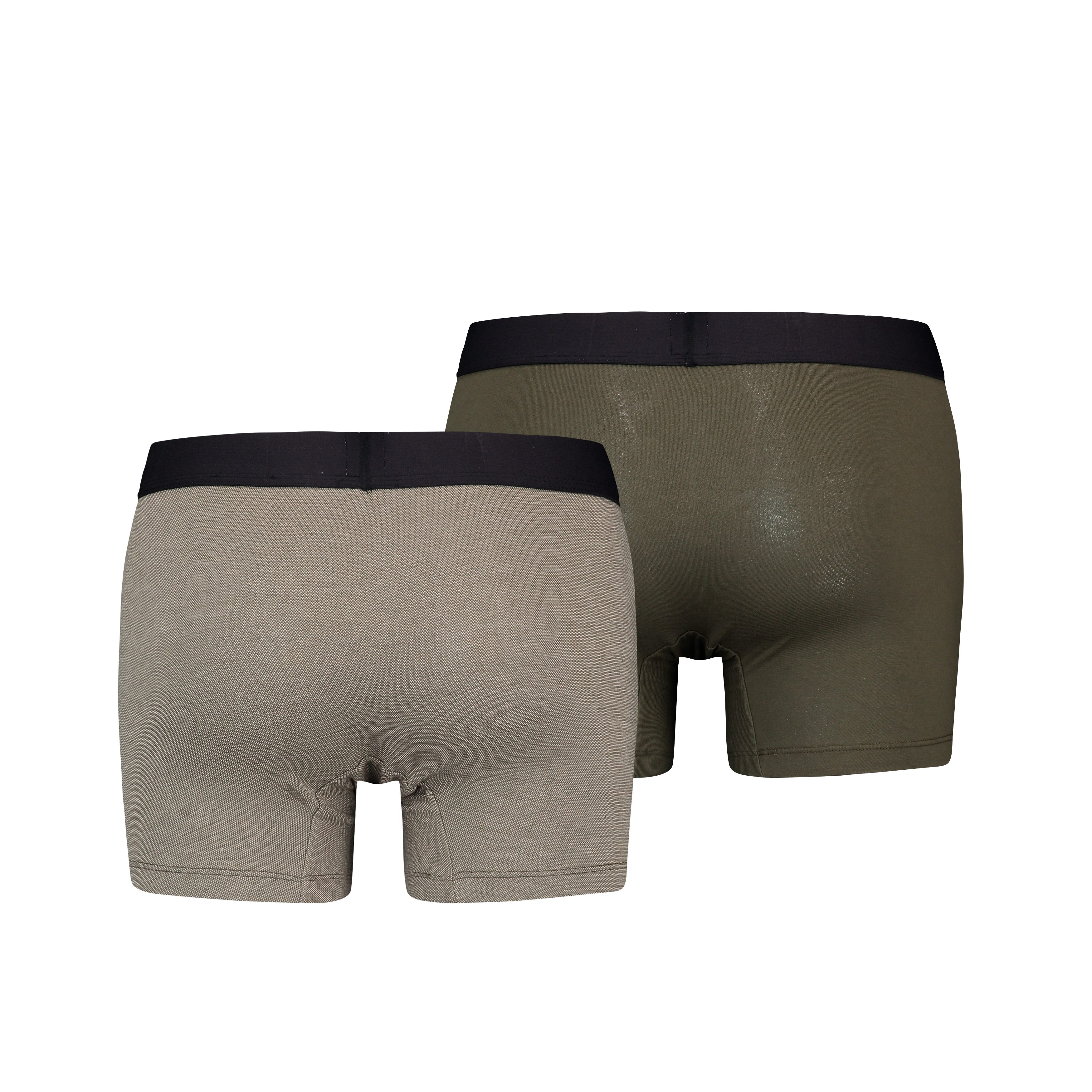 Levi's® Boxershort LEVIS MEN MEL WB BOXER BRIEF ORG CO 2P (Set van 2)