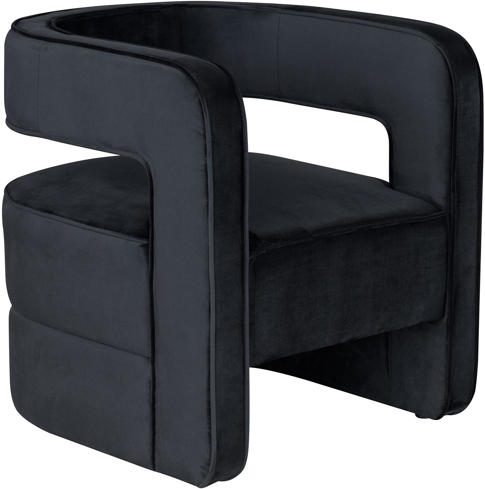 Kayoom Fauteuil Venice 125, moderne cocktailstoel Lounge fauteuil, eye-catcher in de ruimte, bijzondere constructie (1 stuk)