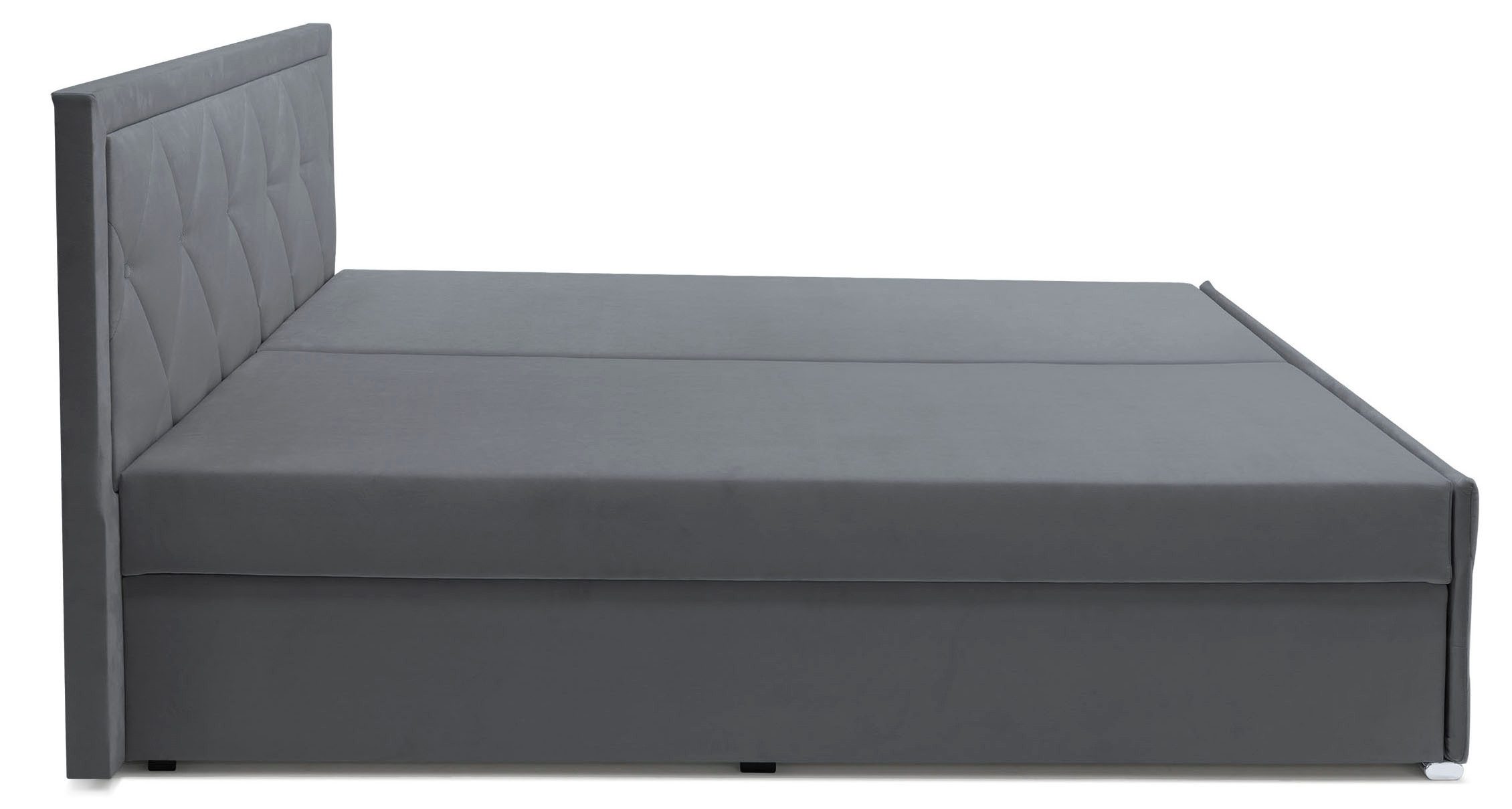 Leonique Boxspring Alfie, bestseller! Inclusief bedlade & topper Optioneel met knoopstiksels of strassstenen, H2, H3 en H4 verkrijgbaar