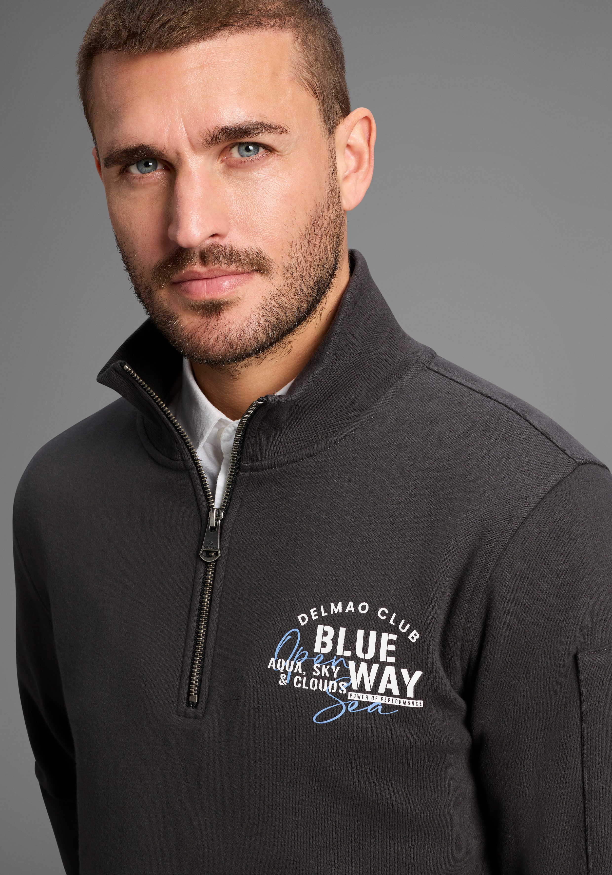 DELMAO Sweatshirt Sweat Toyer