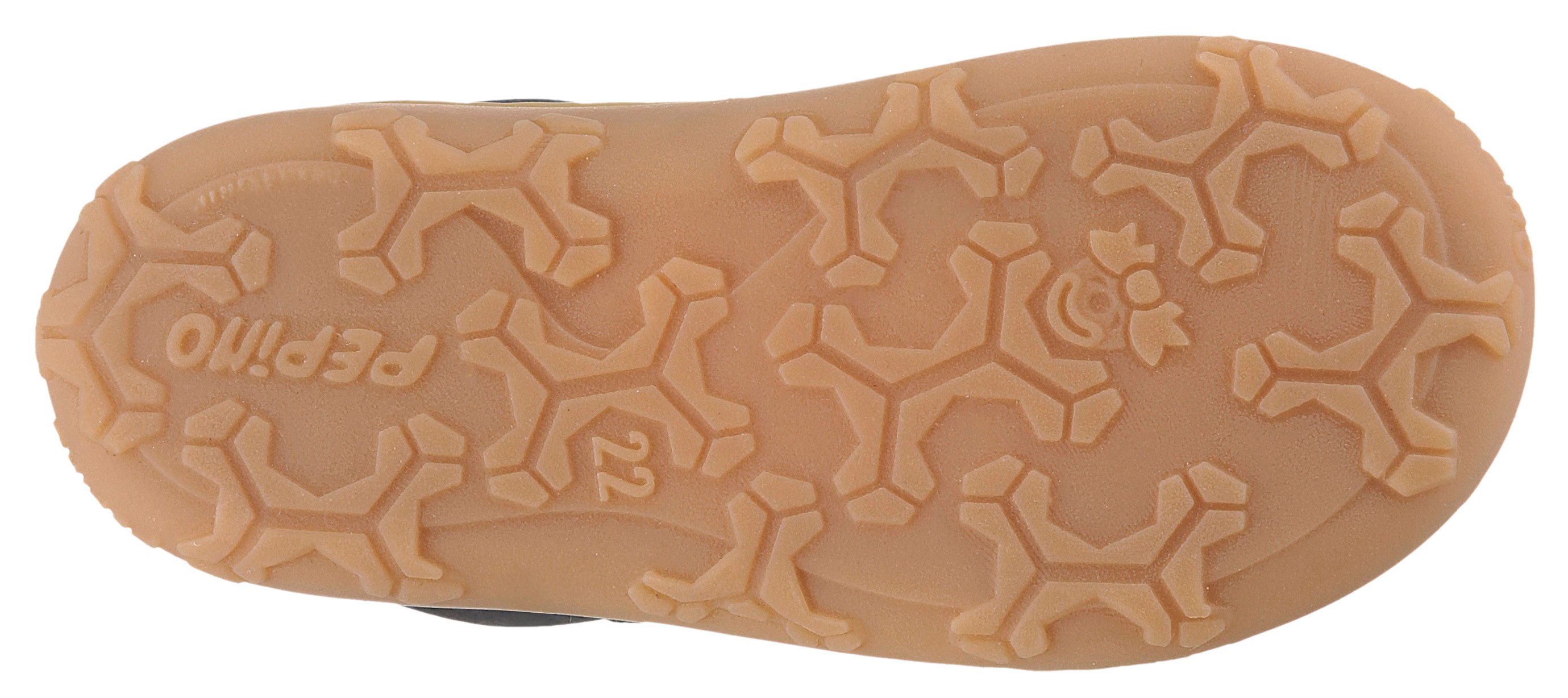 PEPINO by RICOSTA Babyschoentjes Georgie WMS: wijd Winterlaars met breedtemetingssysteem, maat sjabloon te downloaden
