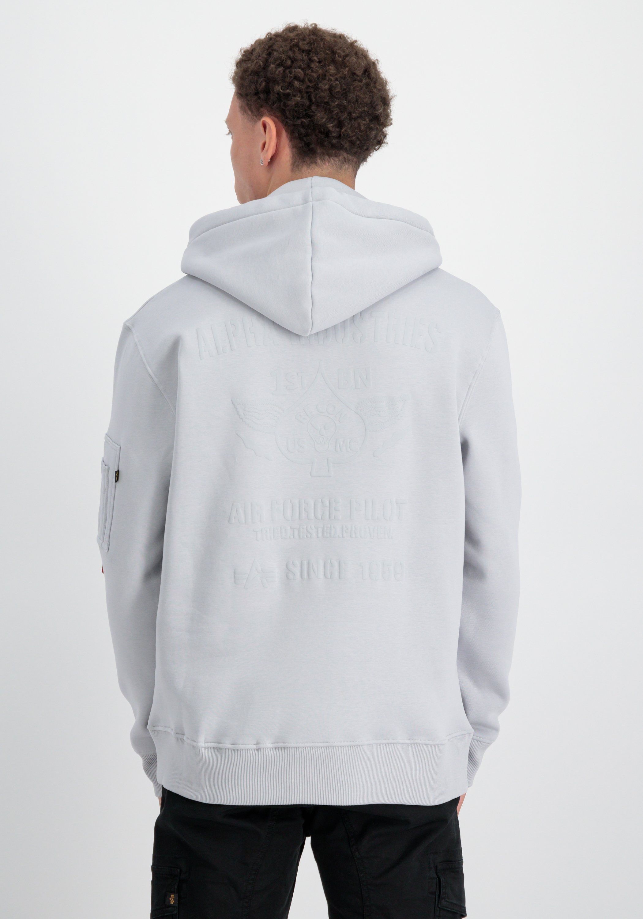 Alpha Industries Hoodie Alpha Industries Men - Hoodies Air Force Hoodie