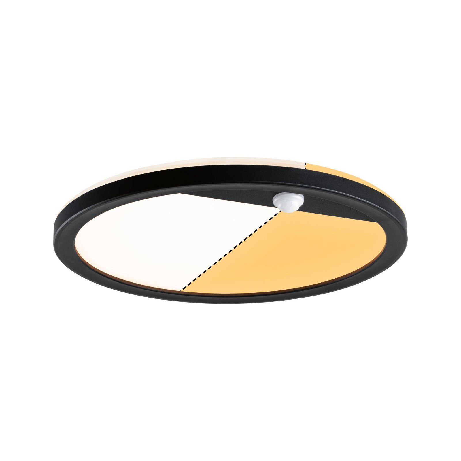 Paulmann Led-wandlamp voor buiten Buitenpaneel Lamina IP44 rond 280mm 14W 1150lm 230V kunststof (1 stuk)