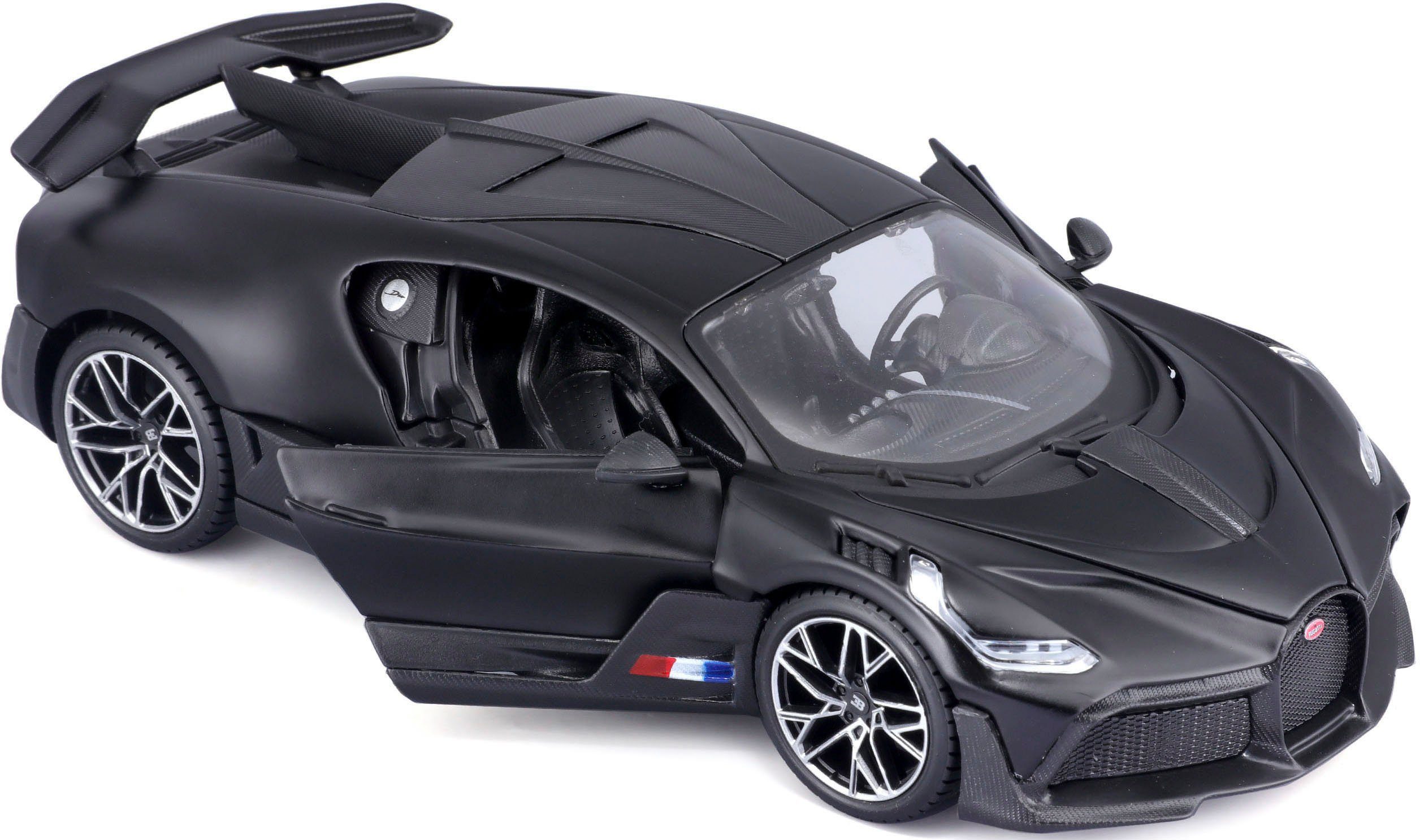 Maisto® Auto op schaal 1:24 Bugatti Divo, mat zwart