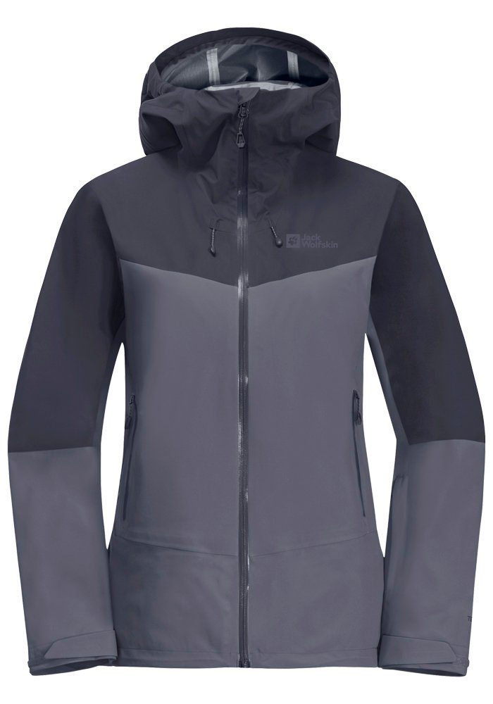 Jack Wolfskin Functioneel jack ALPSPITZE TOUR 3L JKT W