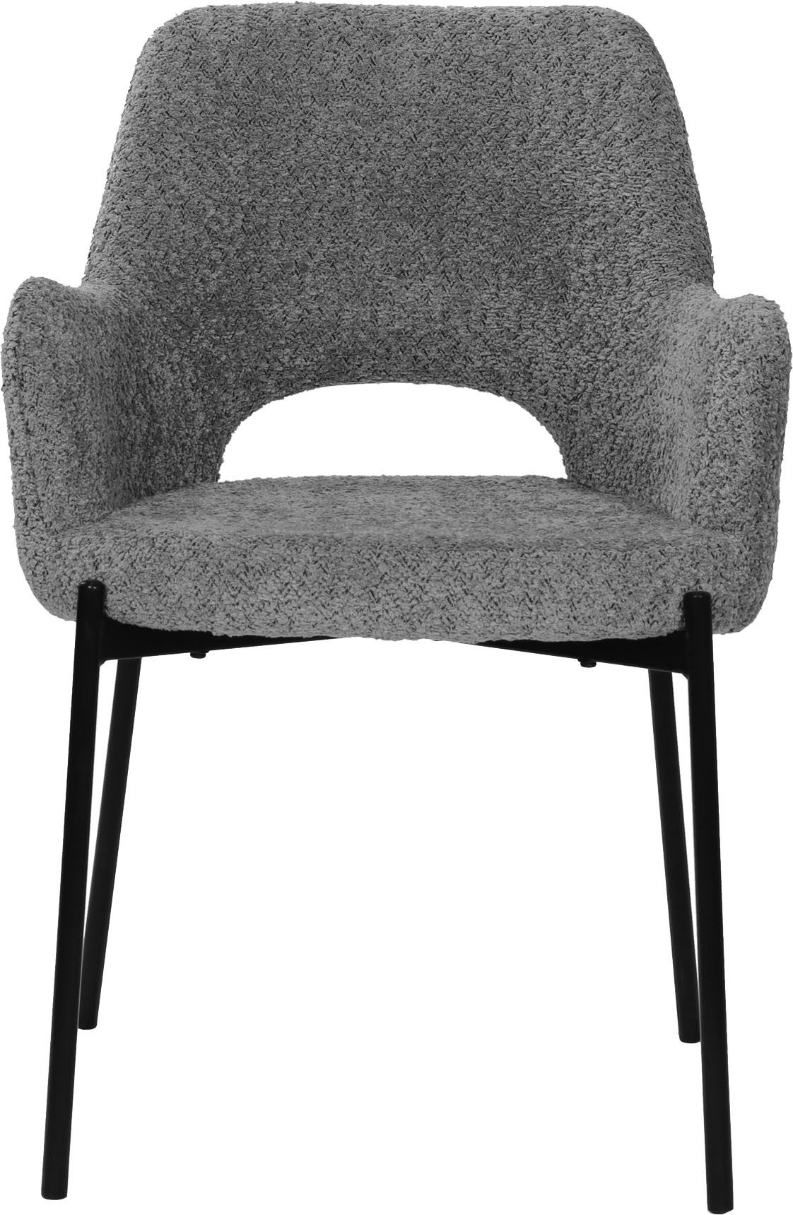 SIT Stoel met armleuningen met rug cut-out (set, 2 stuks)