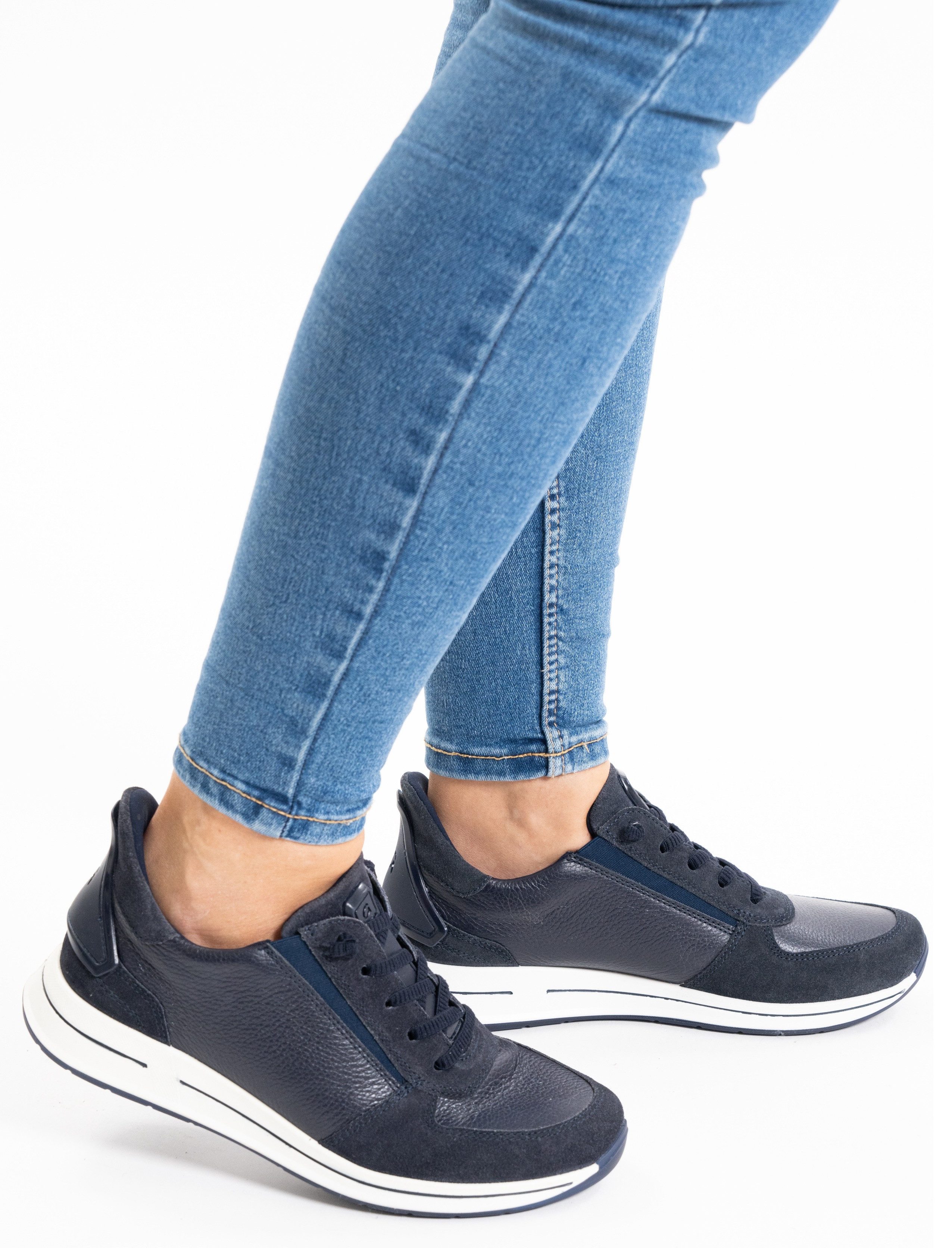 Ara Slip-on sneakers OSAKA , sleehaksneaker, veterschoen met easy2go instap