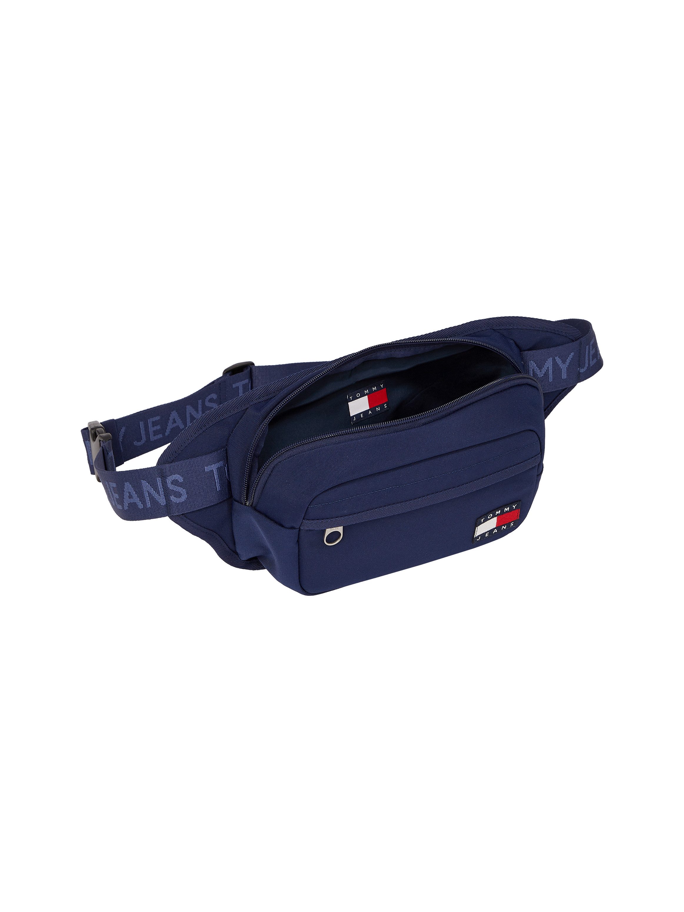 TOMMY JEANS Buiktasje TJM ESS DAILY BUM BAG , heren heuptas, schoudertas met logovlag