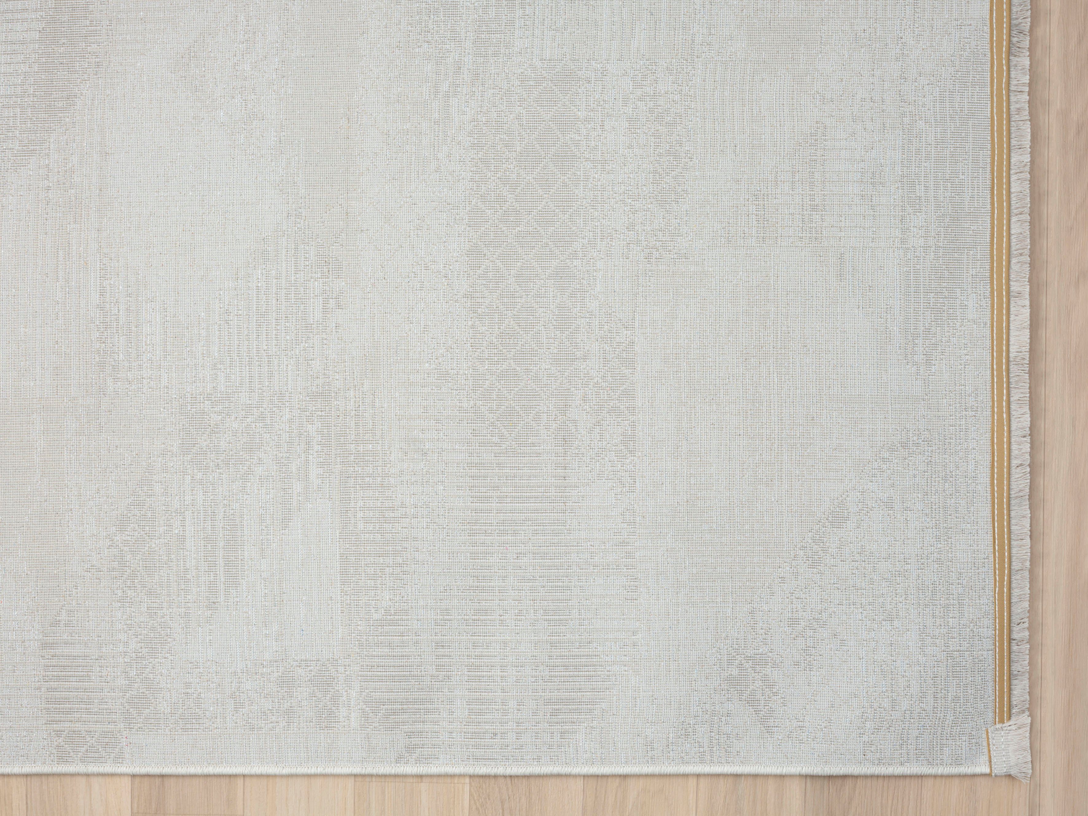 Myflair Möbel & Accessoires Vloerkleed Mijn Leven, MAGAZIJNOPRUIMING! Kortpolig, retro-stijl, bijzonder zacht door microvezel, met franjes