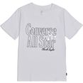 converse t-shirt all star graphic tee wit