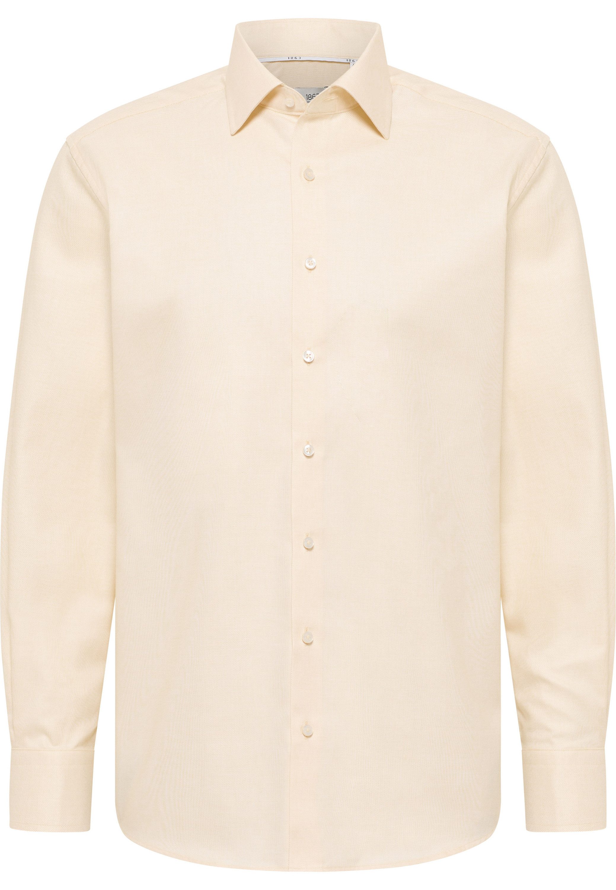 Eterna Overhemd met lange mouwen MODERN FIT NON IRON (strijkvrij)