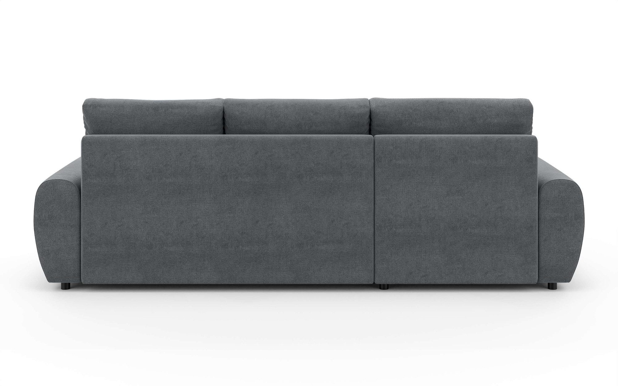 INOSIGN Hoekbank HAVERHILL slaapbank met bedlade, afmetingen B/H/D: 237/89/166 cm