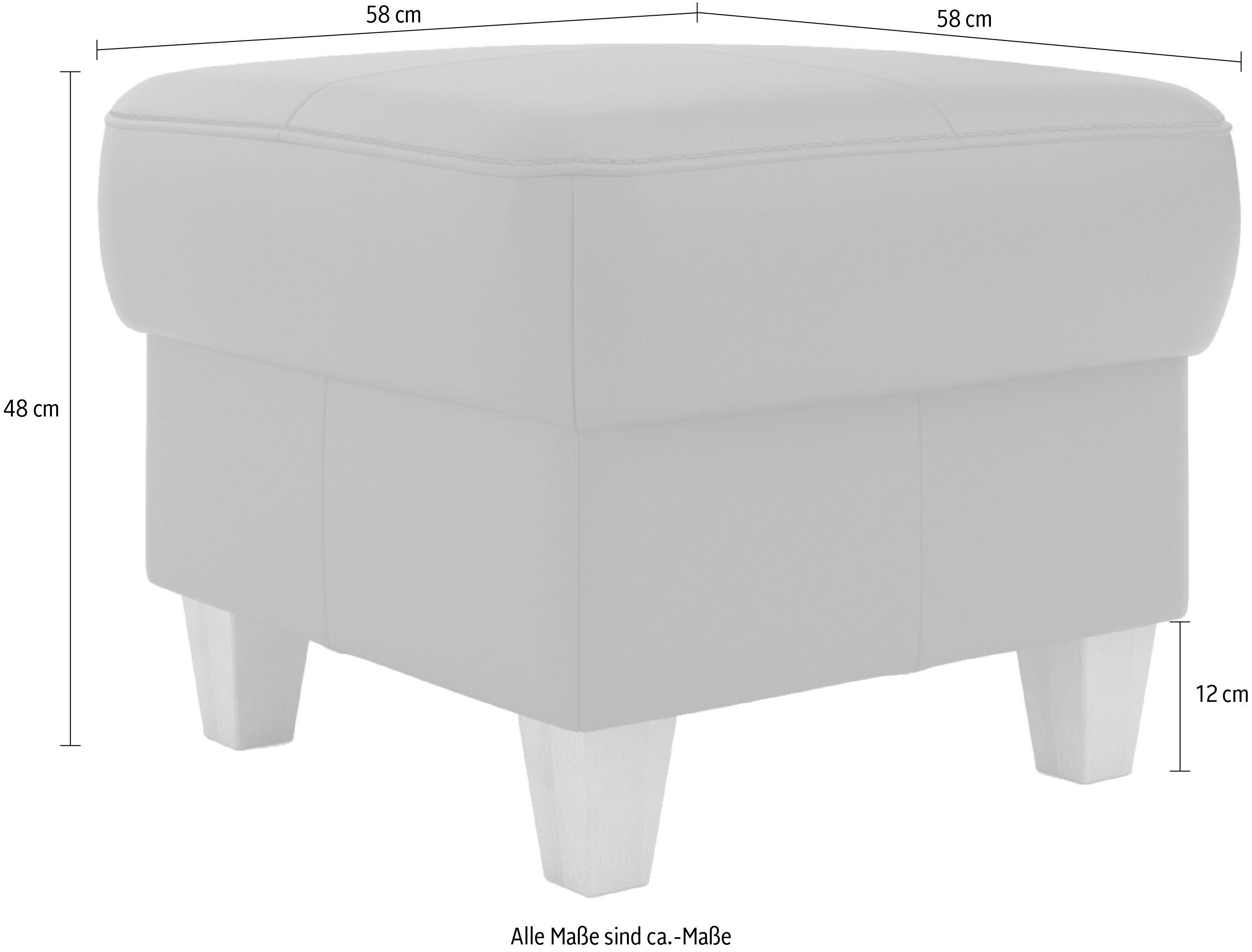 Home affaire Hocker met bergruimte, passend bij de serie palmera