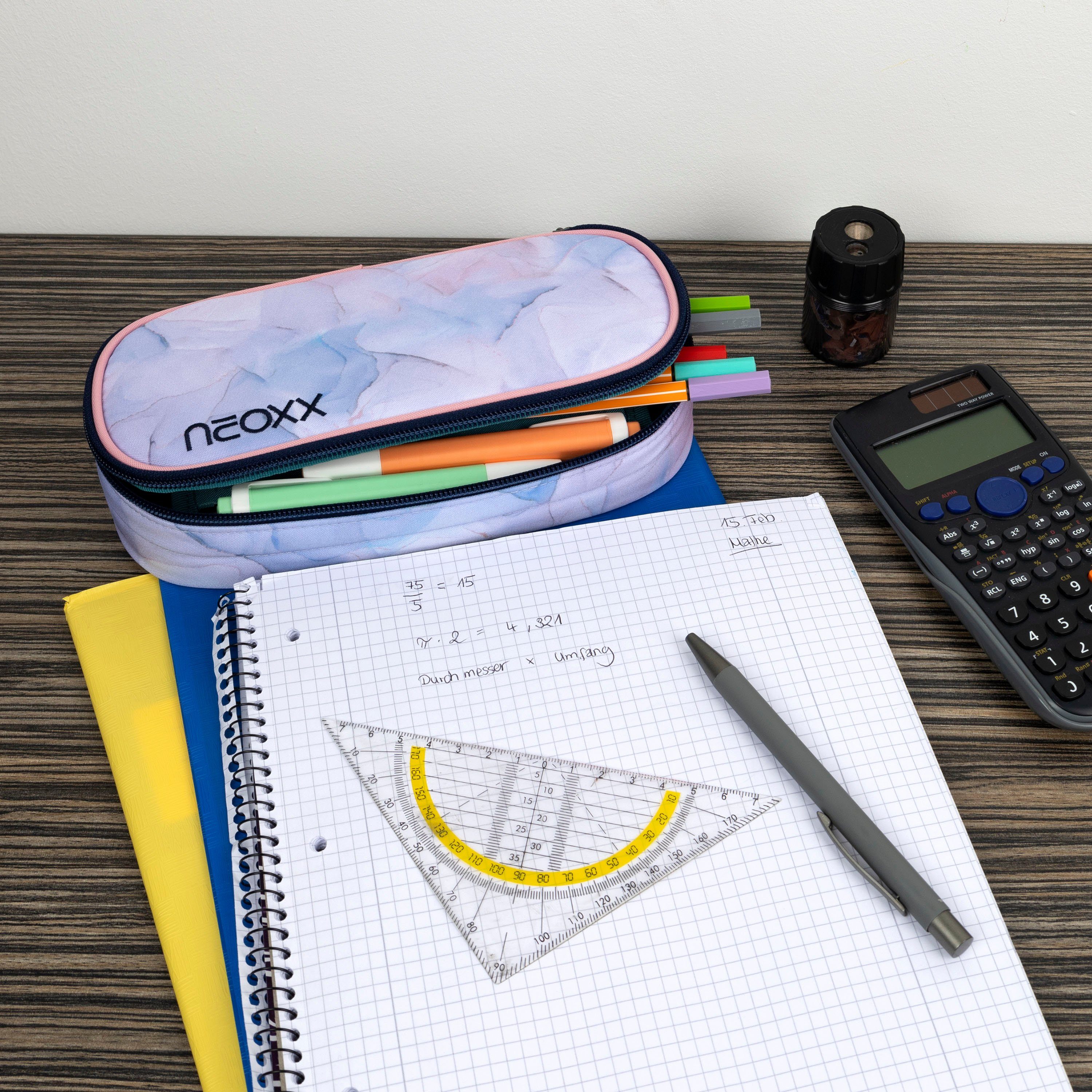 neoxx Etui Jump, Dreaming of Pastel gedeeltelijk van gerecycled materiaal